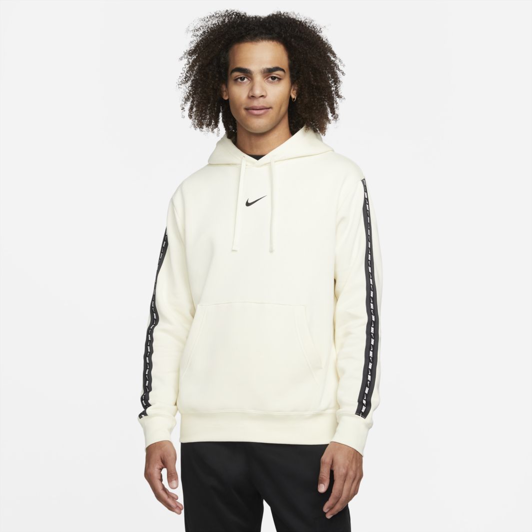 Nike Sportswear Fleece Pullover Hoodie - Coconut Milk/Coconut Milk ...