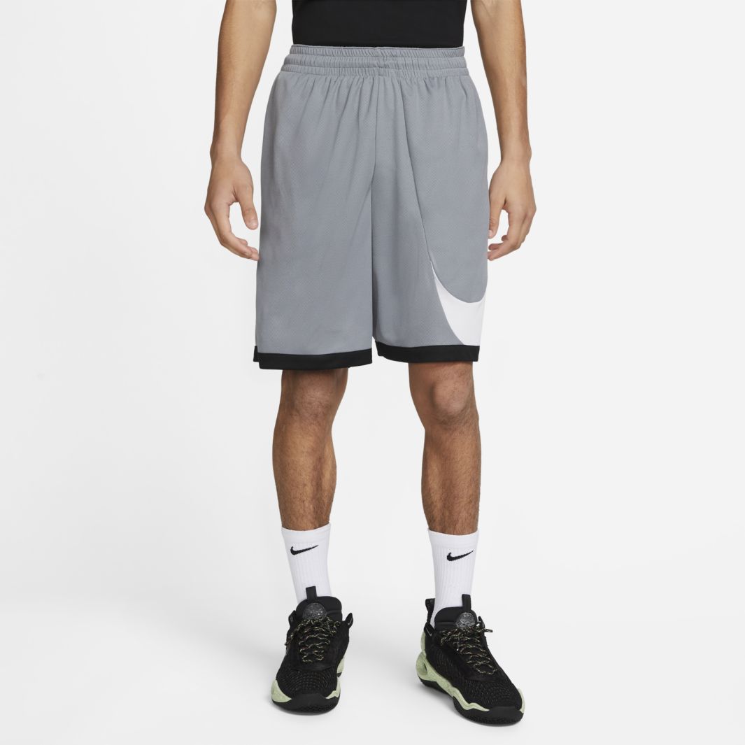 Nike Nike Dri-FIT Men's Basketball Shorts Midnight Navy/Cool Grey/White ...