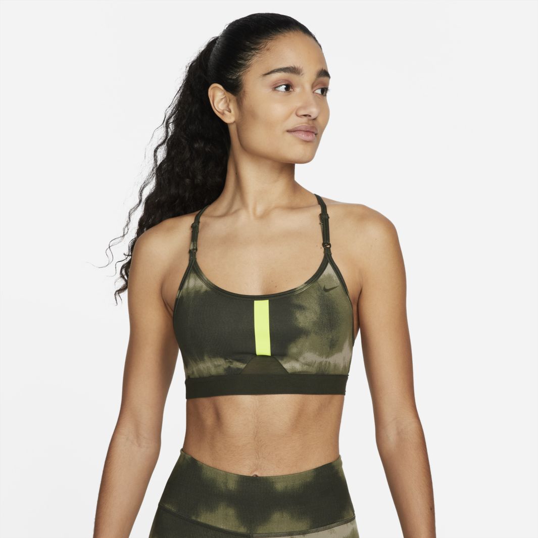 Nike Training Dri-FIT Pro Indy Strappy all over print light