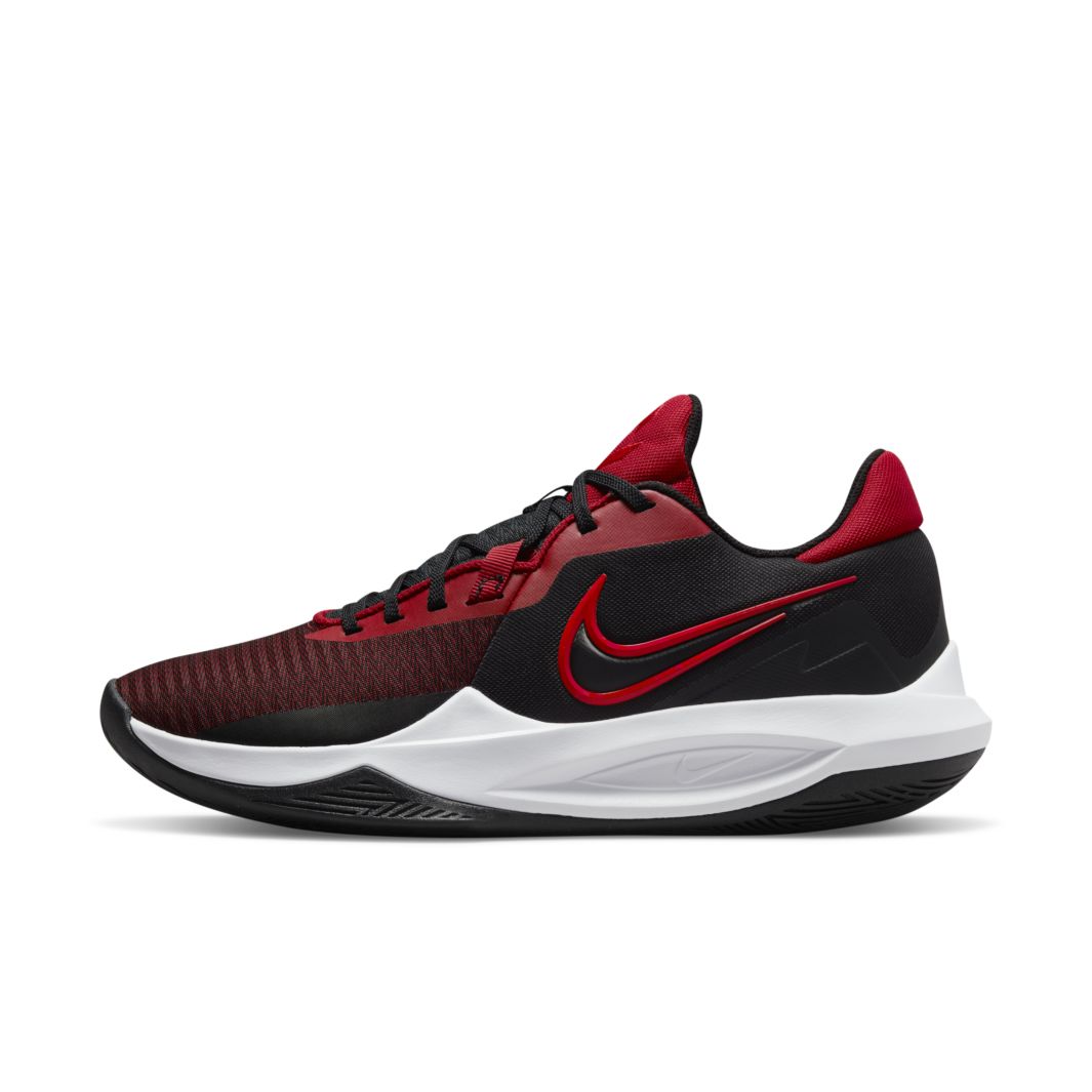 Nike Precision 6 - Black/University Red/Gym Red - Mens Shoes | Pro ...