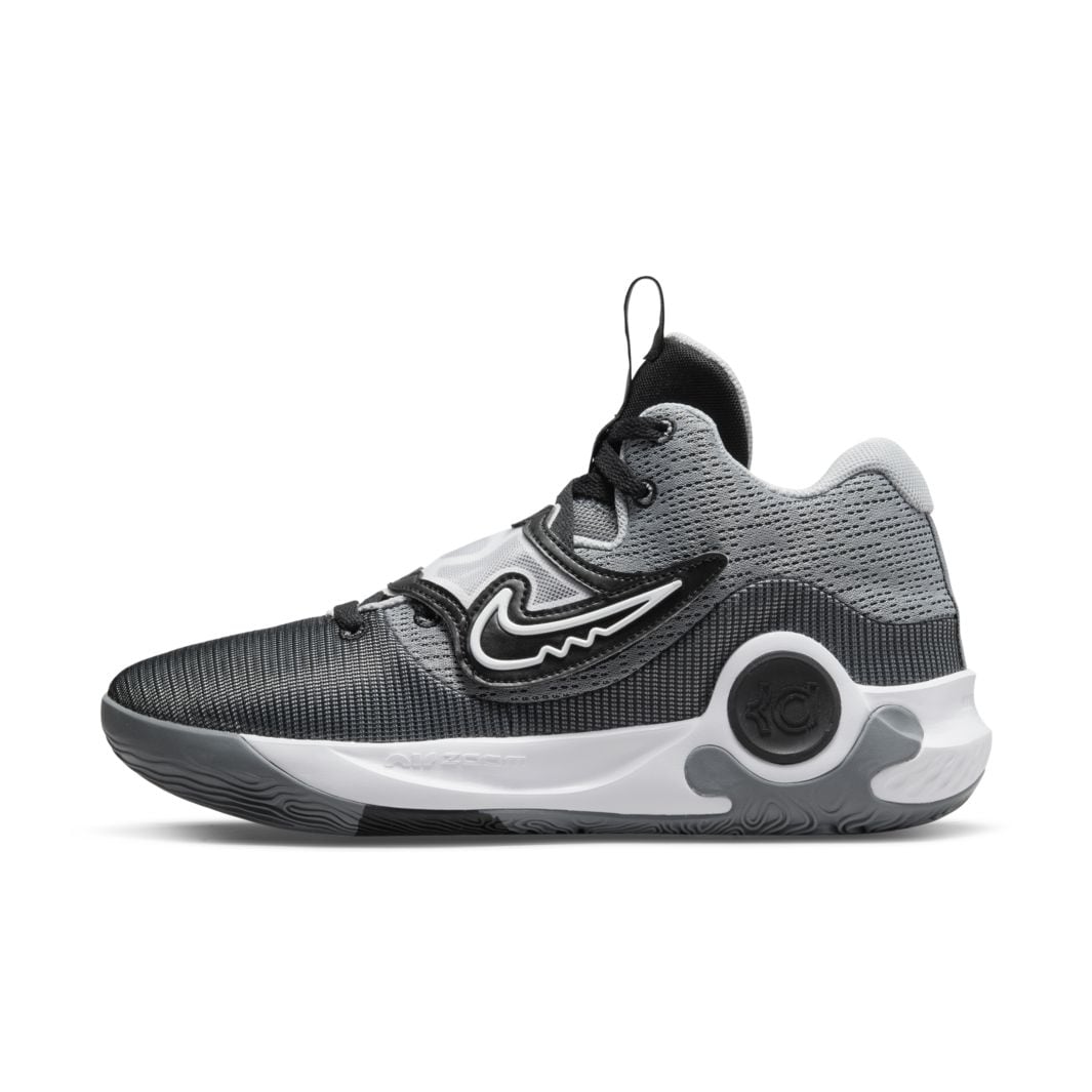 Nike KD Trey 5 X - Wolf Grey/White/Cool Grey/Black - Mens Shoes | Pro ...