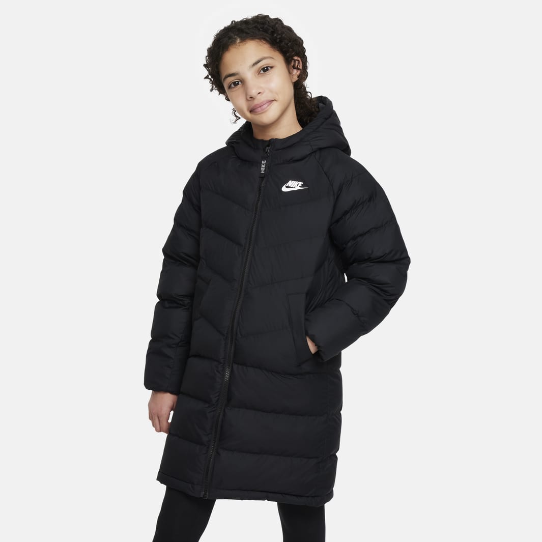 Nike Sportswear Older Kids Synthetic-Fill Hooded Parka Jacket (8-15 Yrs ...