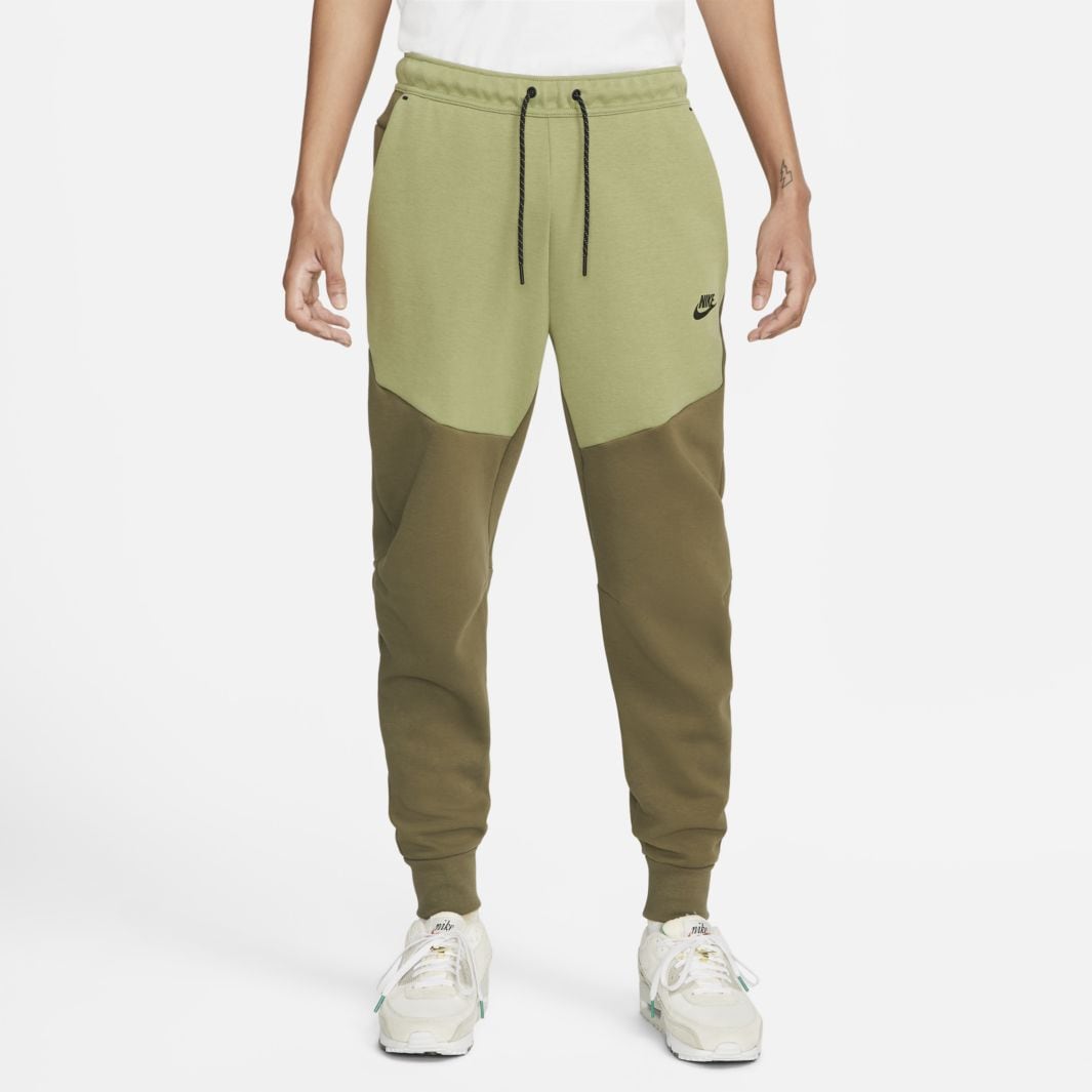 Nike Sportswear Tech Fleece Joggers - Medium Olive/Alligator/Black ...