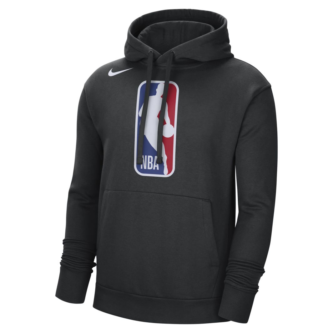 Nike Team 31 Men's Nike NBA Fleece Pullover Hoodie Black Mens Clothing