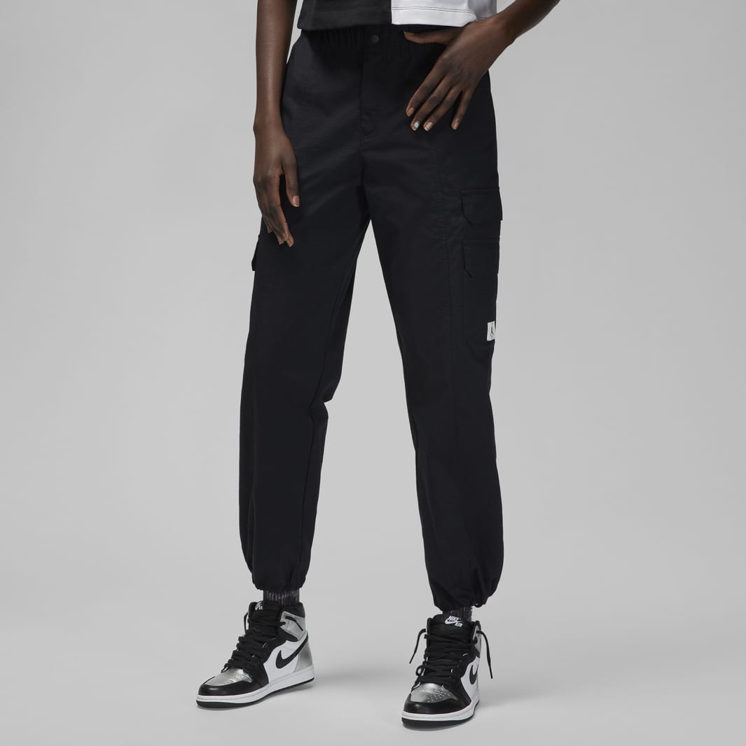 Womens Jordan Flight Chicago Pants - Black - Womens Clothing