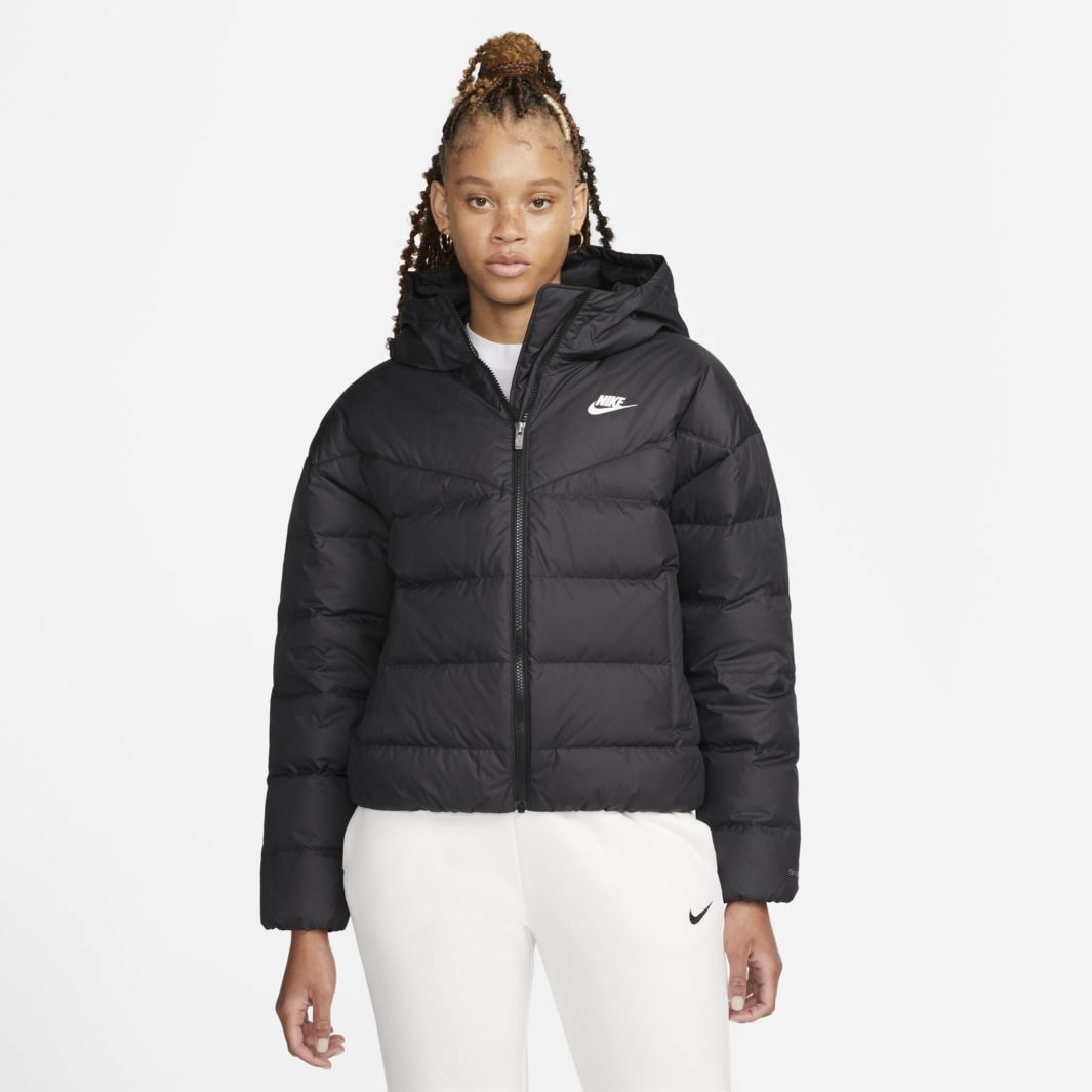 Nike Nike Sportswear Storm-FIT Windrunner Women's Down Hooded Jacket ...