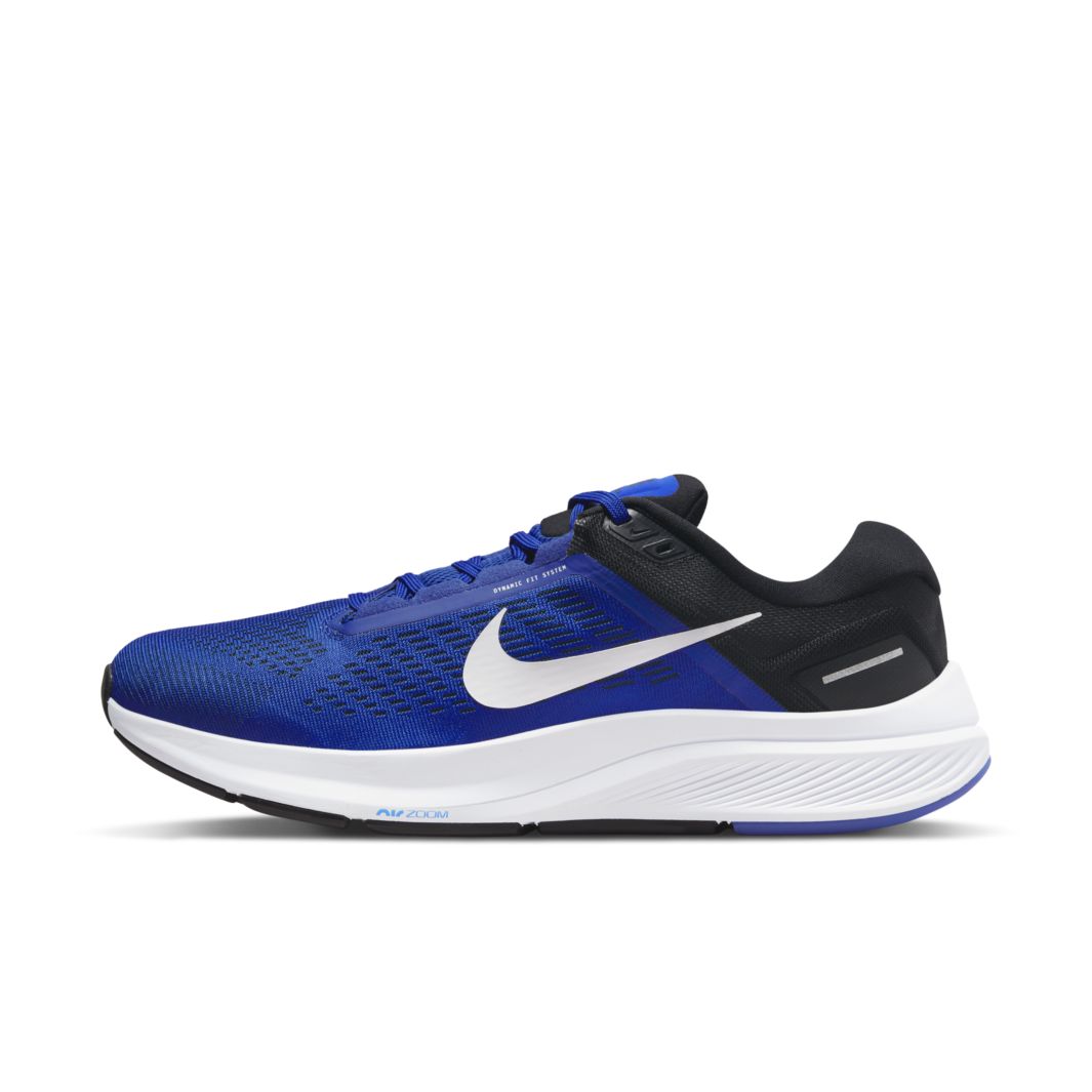 Nike Air Zoom Structure 24 - Old Royal/White-Black-Racer Blue - Mens ...