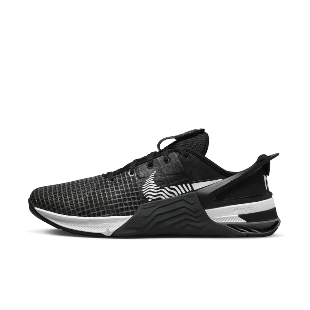 Nike Metcon 8 - Black/White-DK Smoke Grey-Smoke Grey - Mens Shoes | Pro ...