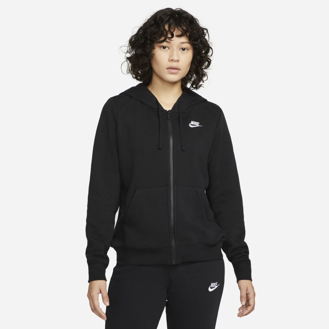 Nike women full zip hoodie hotsell