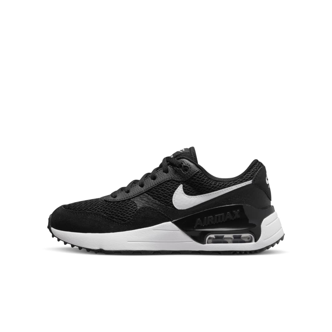 Nike Sportswear Older Kids Air Max SYSTM (GS) - Black/White/Wolf Grey ...