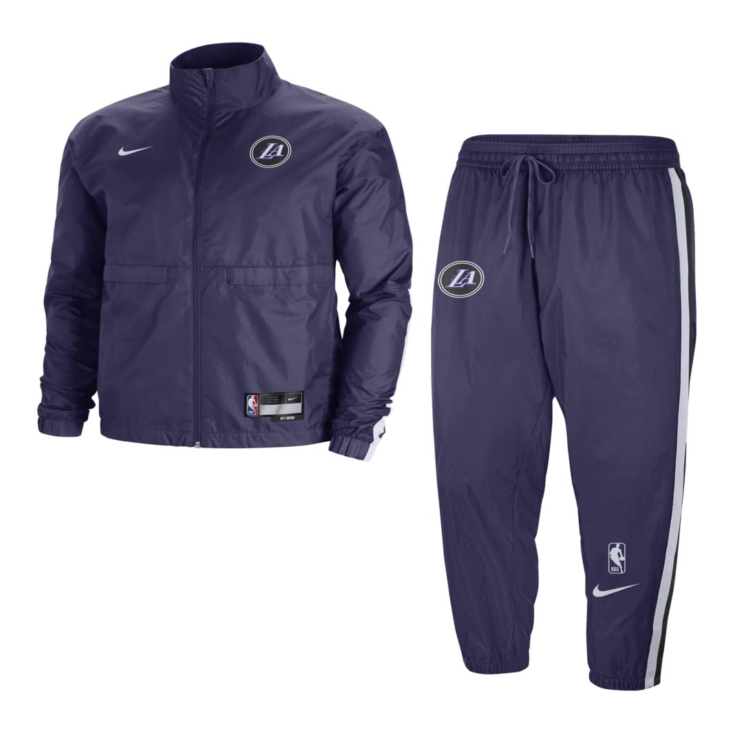 lakers city edition tracksuit