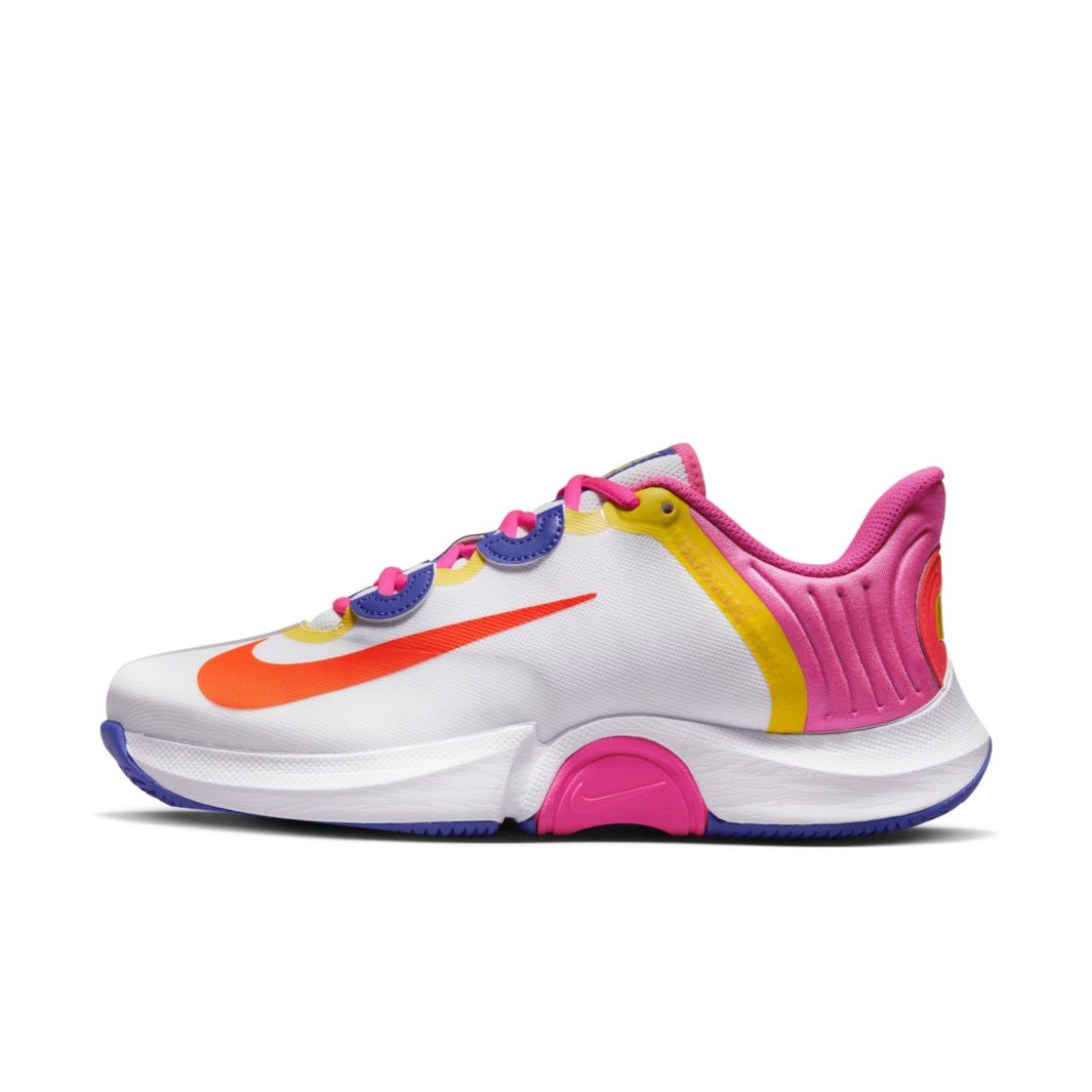 Nike Womens Zoom GP Turbo HC Osaka - White/Hyper Crimson-Hyper Pink ...