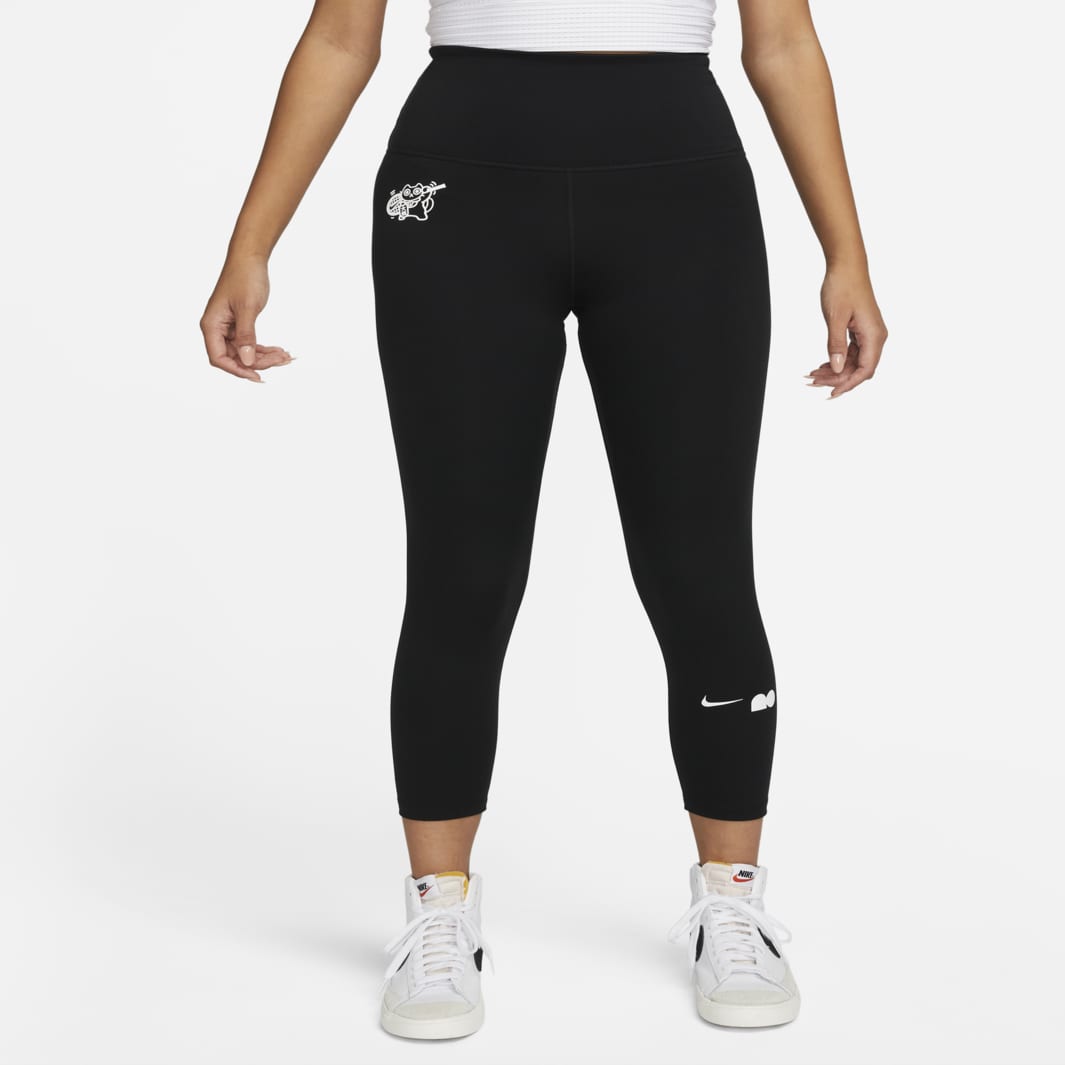 Nike Womens One Naomi Osaka Collection High-Waisted Crop Training ...