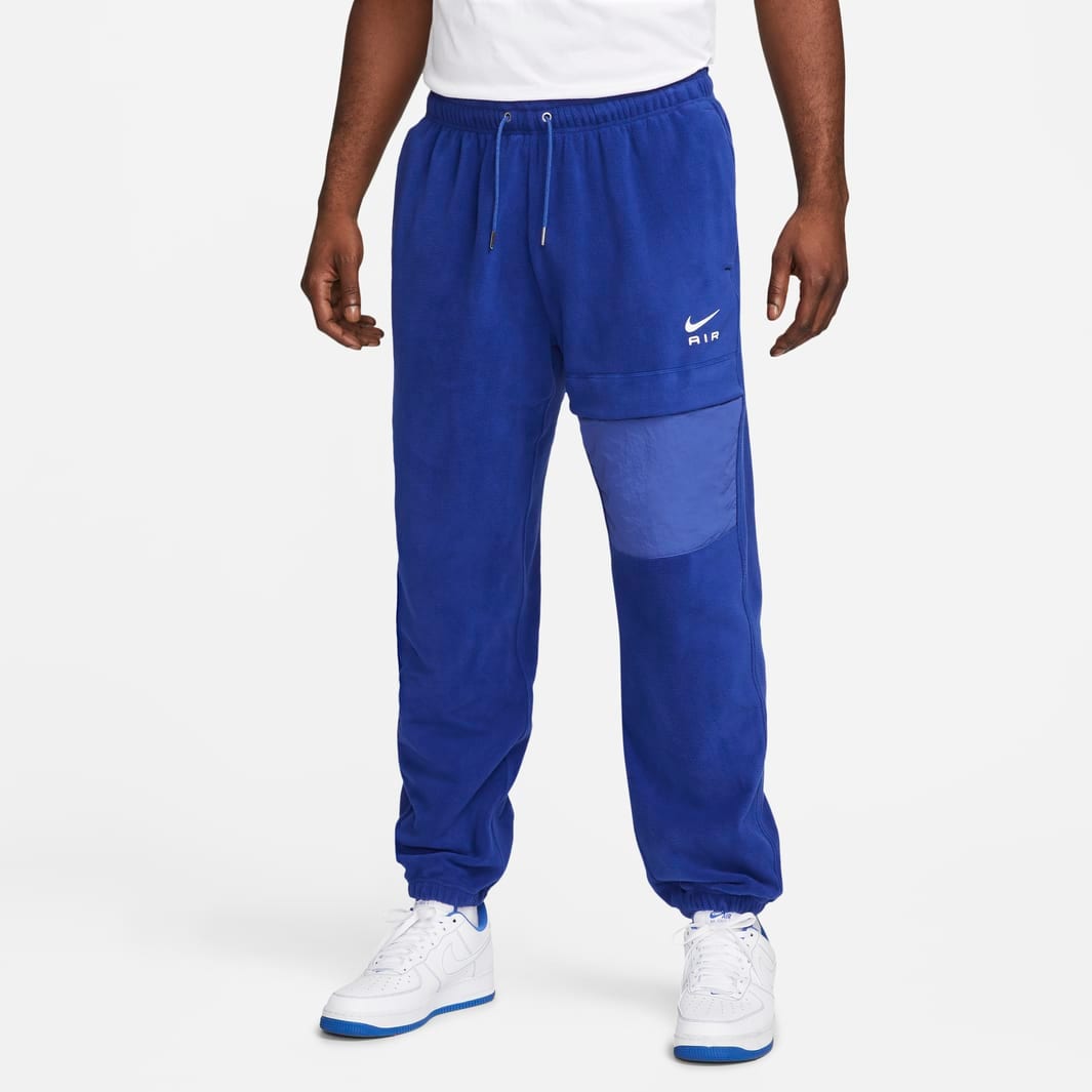 Nike Sportswear Air Winterized Pants - Deep Royal Blue/White - Bottoms ...