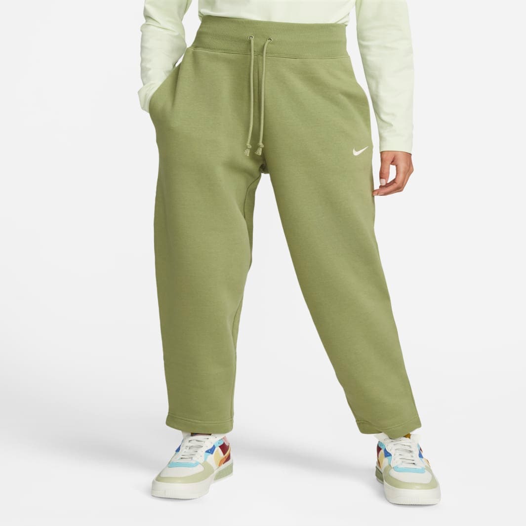 Nike Sportswear Womens Phoenix Fleece High-Waisted Curve Sweatpants ...