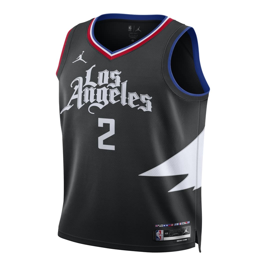 gray clippers jersey