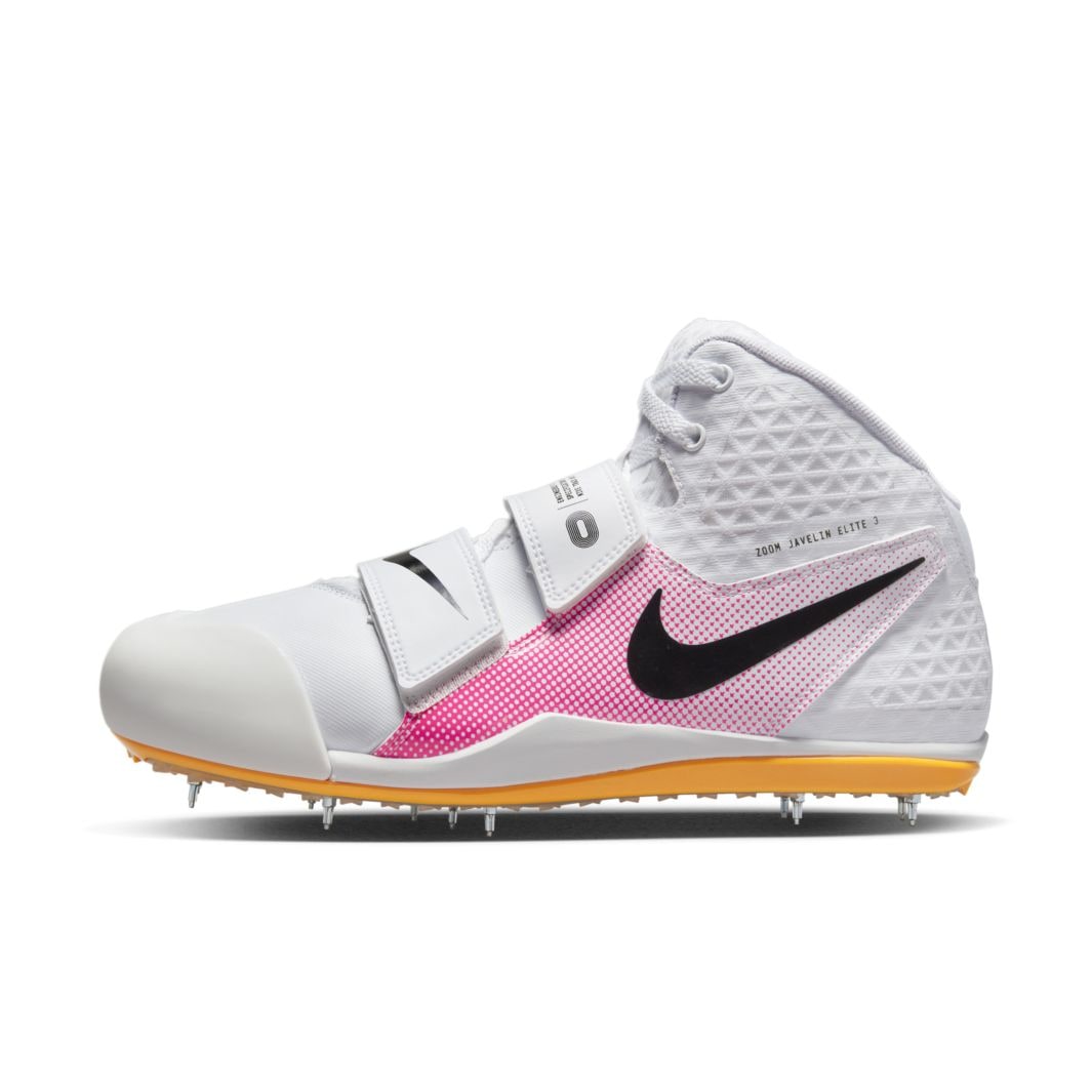 Nike Zoom Javelin Elite 3 - White/Black-Laser Orange-Hyper Pink - Mens ...