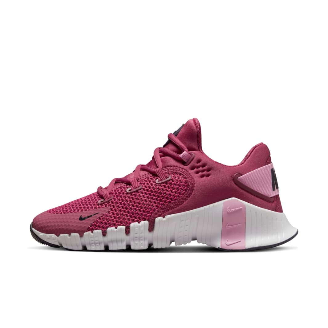 Nike Womens Free Metcon 4 - Sweet Beet/Cave Purple-Pink Rise-White ...