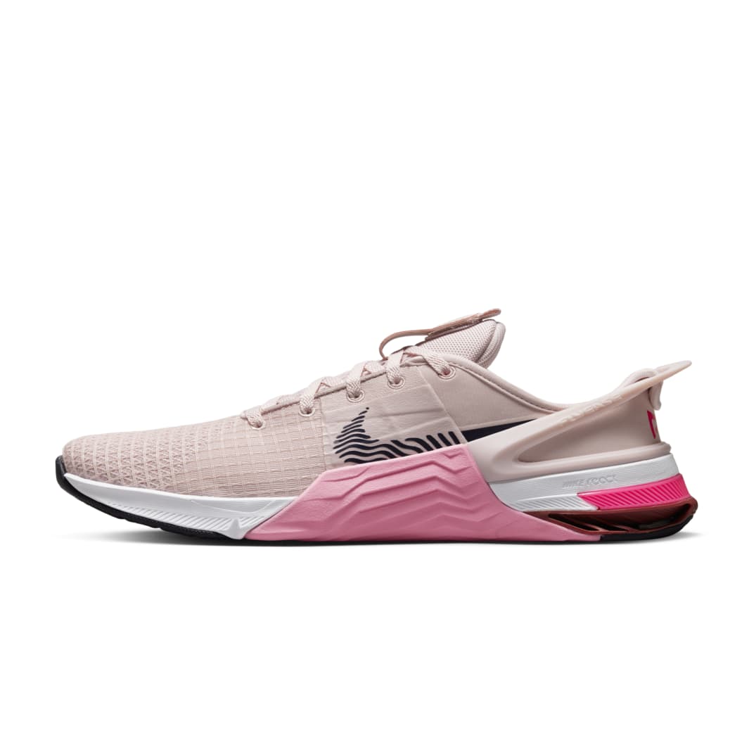 Nike Womens Metcon 8 FlyEase - Barely Rose/Cave Purple-Pink Rise