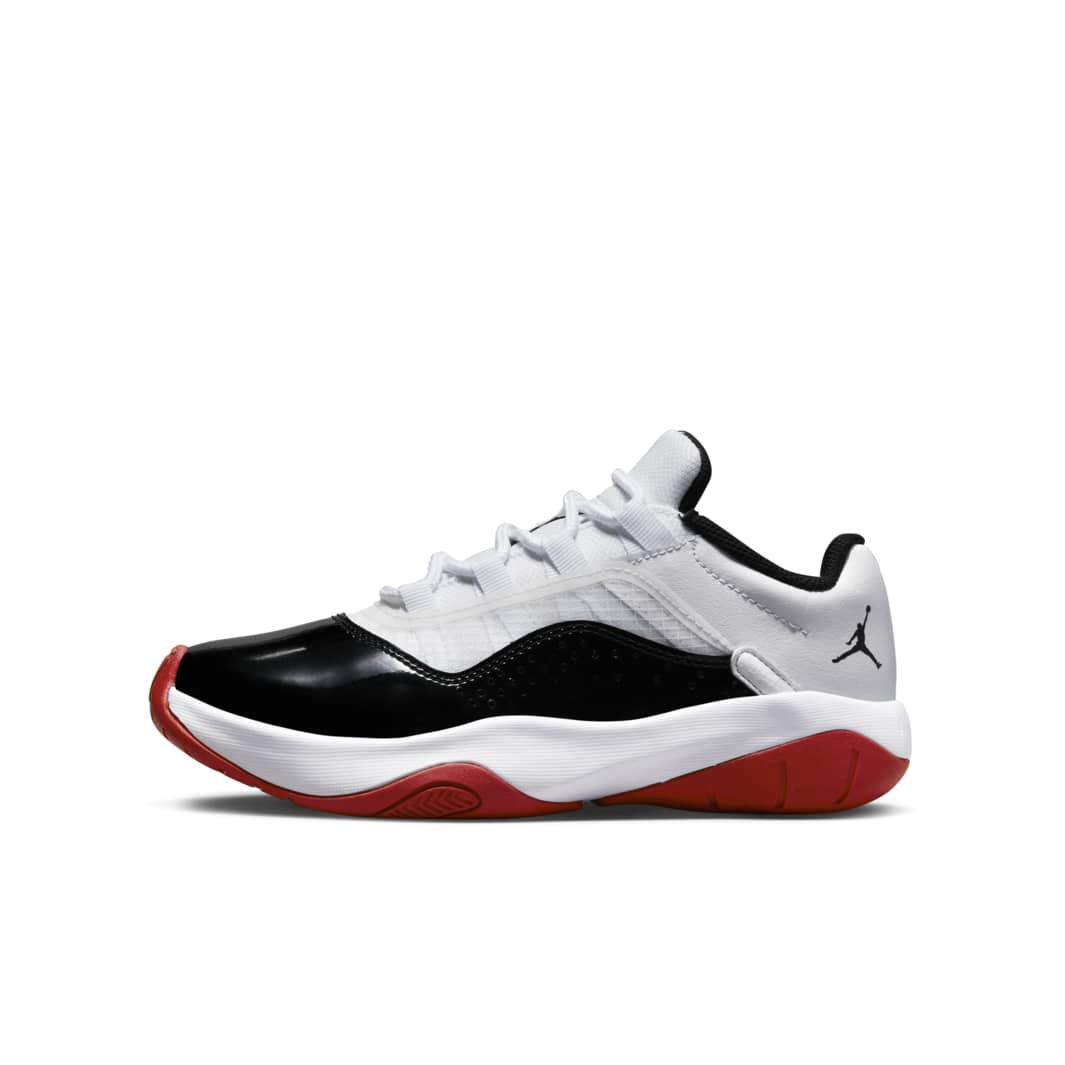 Air Jordan 11 Comfort Low Older Kids (GS) - White/Black/University Red ...