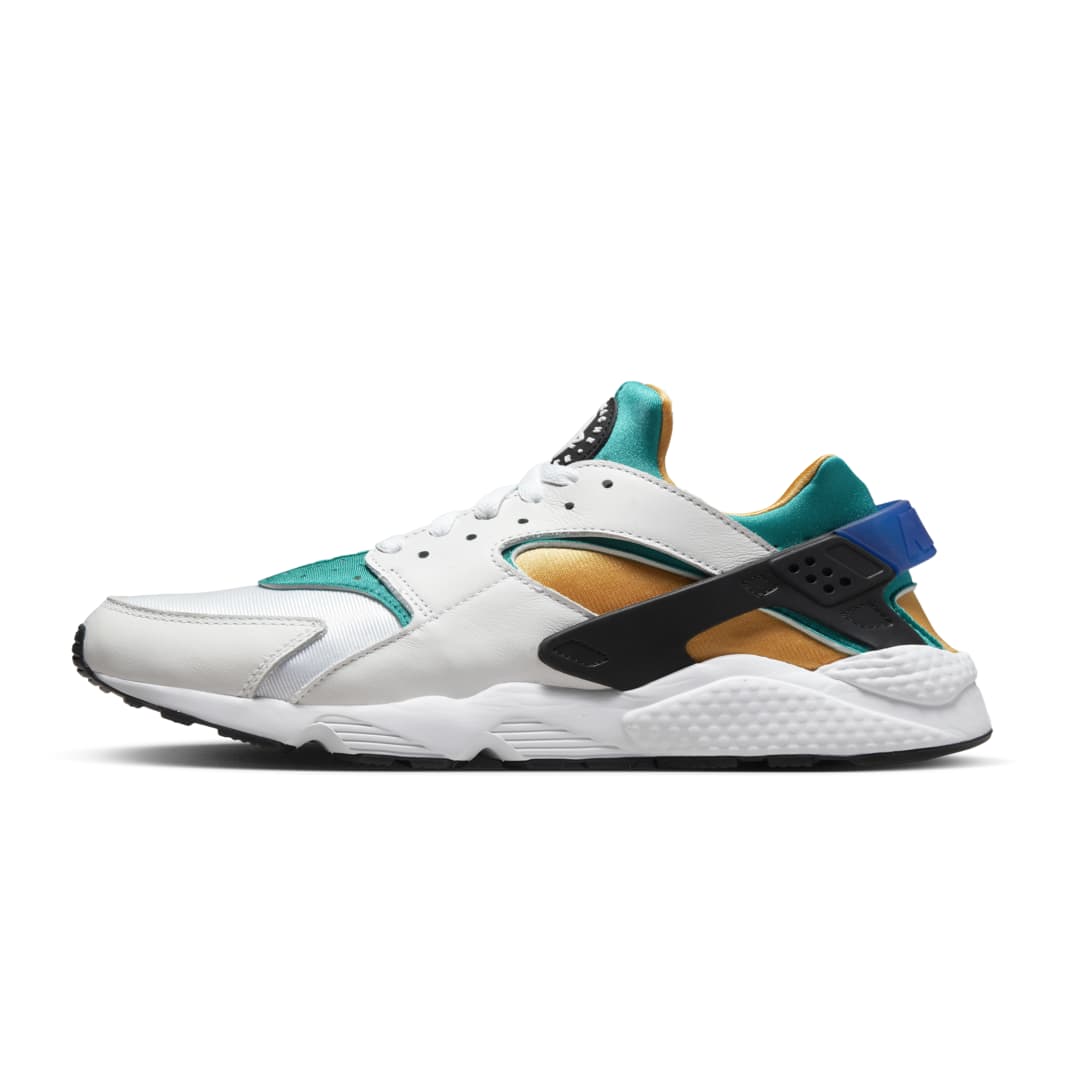 mens white huarache trainers