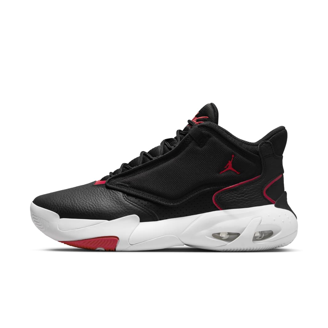 Jordan Max Aura 4 - Black/University Red/White - Mens Shoes | Pro ...