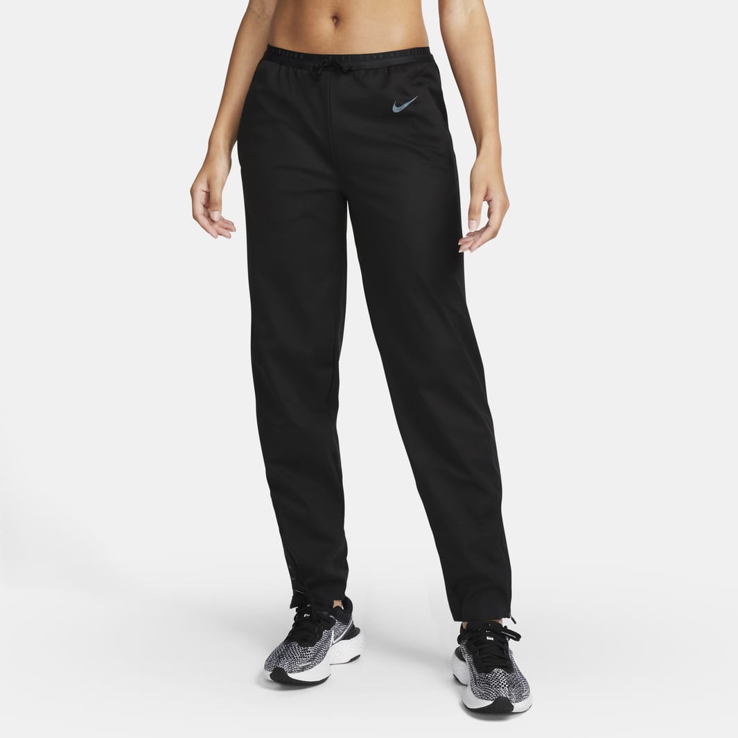 Nike Womens Storm-Fit Run Division Pants - Black/Black - Womens Clothing
