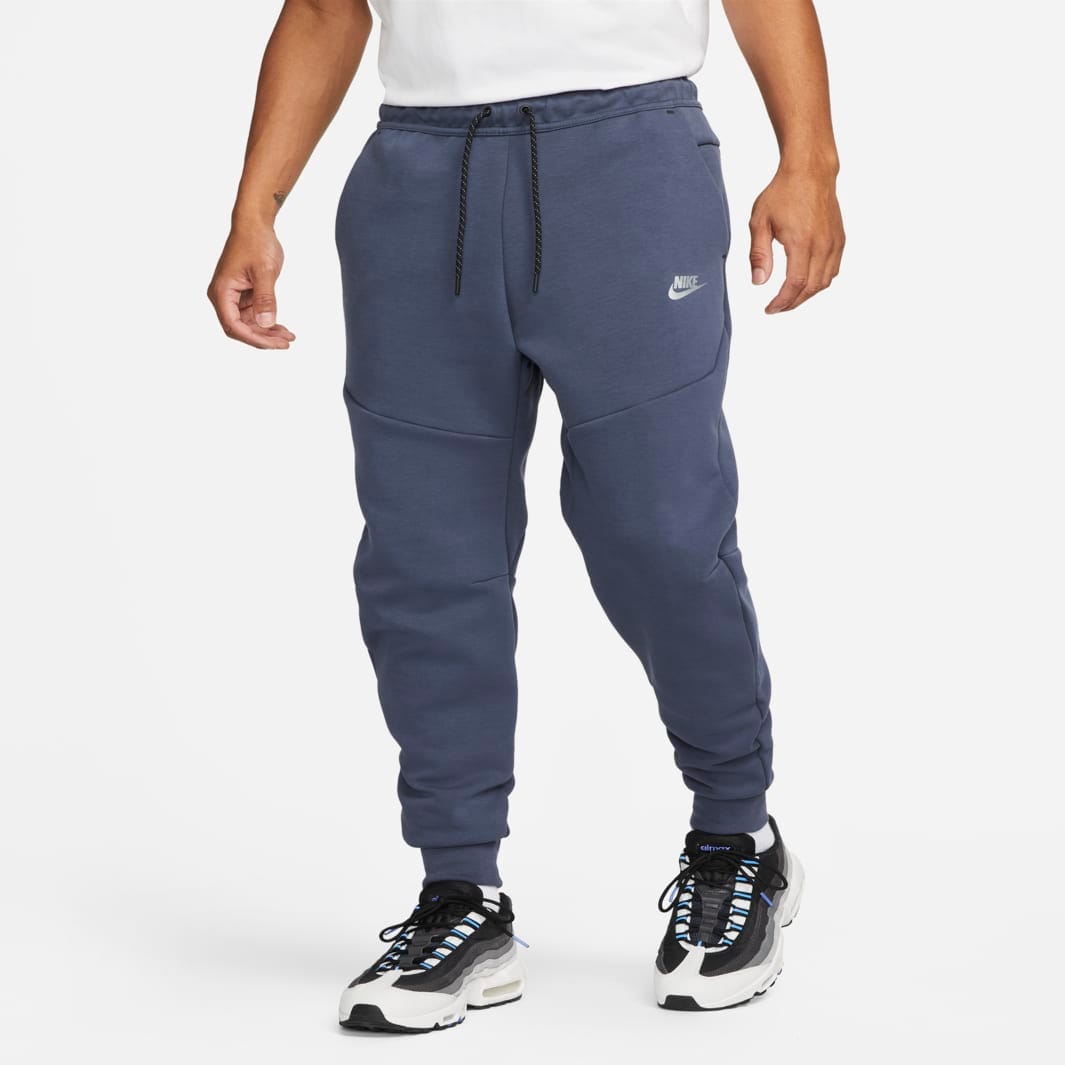 Nike Sportswear Tech Fleece Joggers - Thunder Blue/Metallic Cool Grey ...