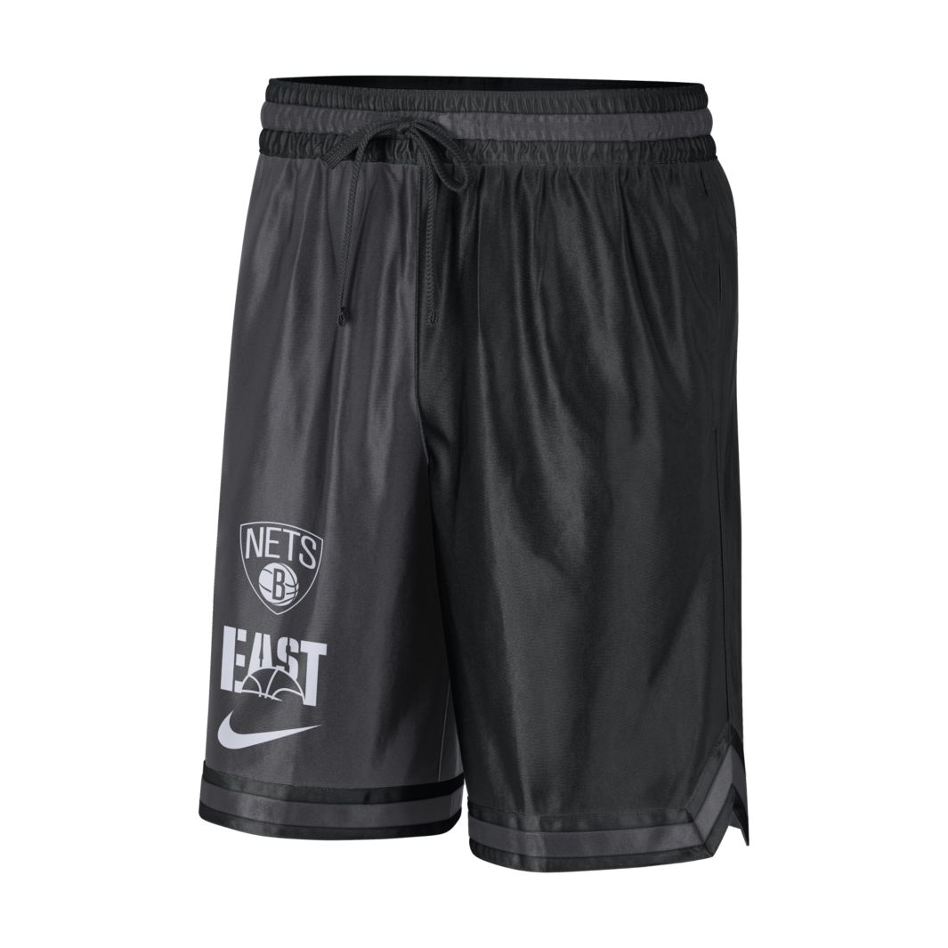 Nike NBA Brooklyn Nets Dri-FIT DNA Graphic Courtside Shorts - Black ...