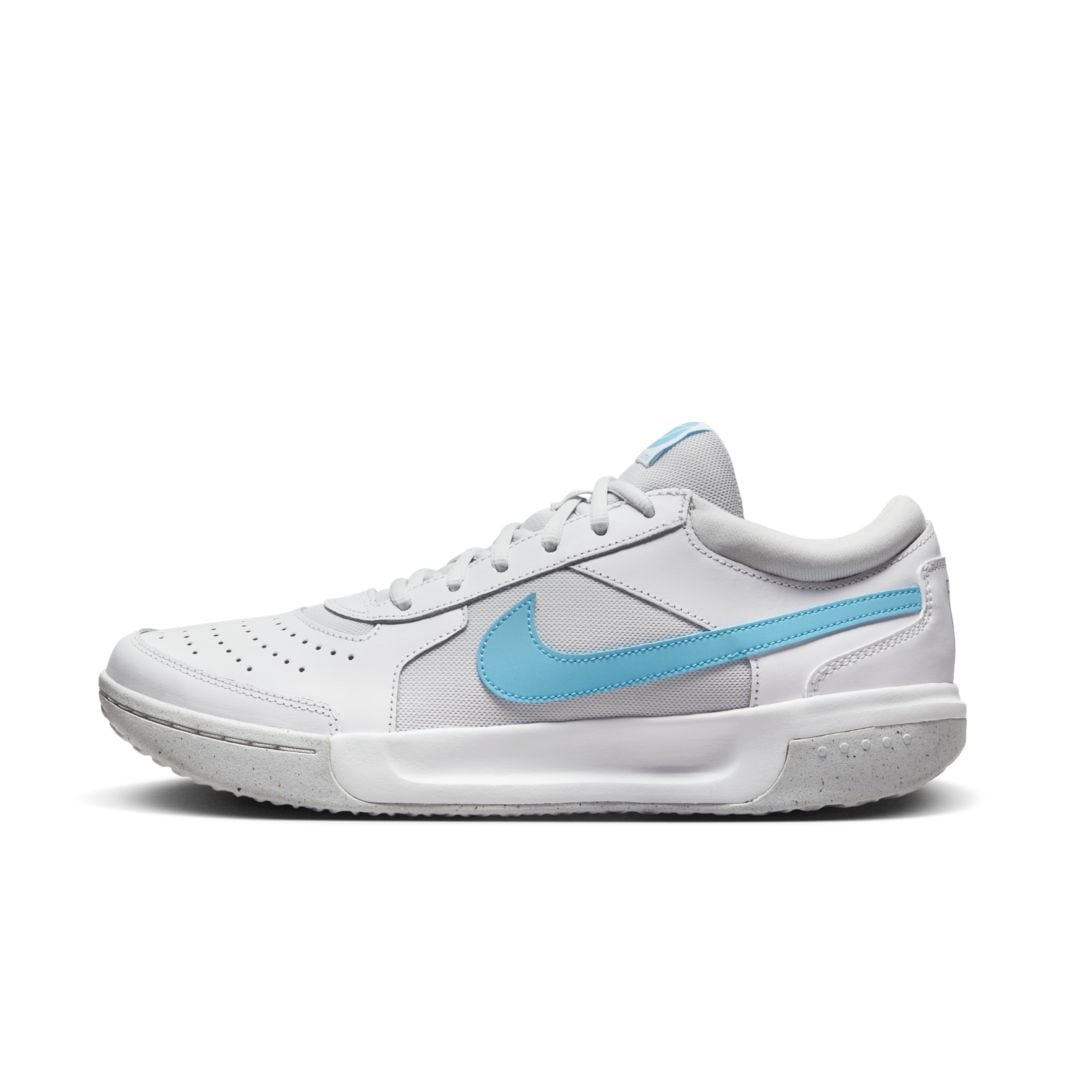 Nike Zoom Court Lite 3 - White/Baltic Blue-Photon Dust-White - Mens ...