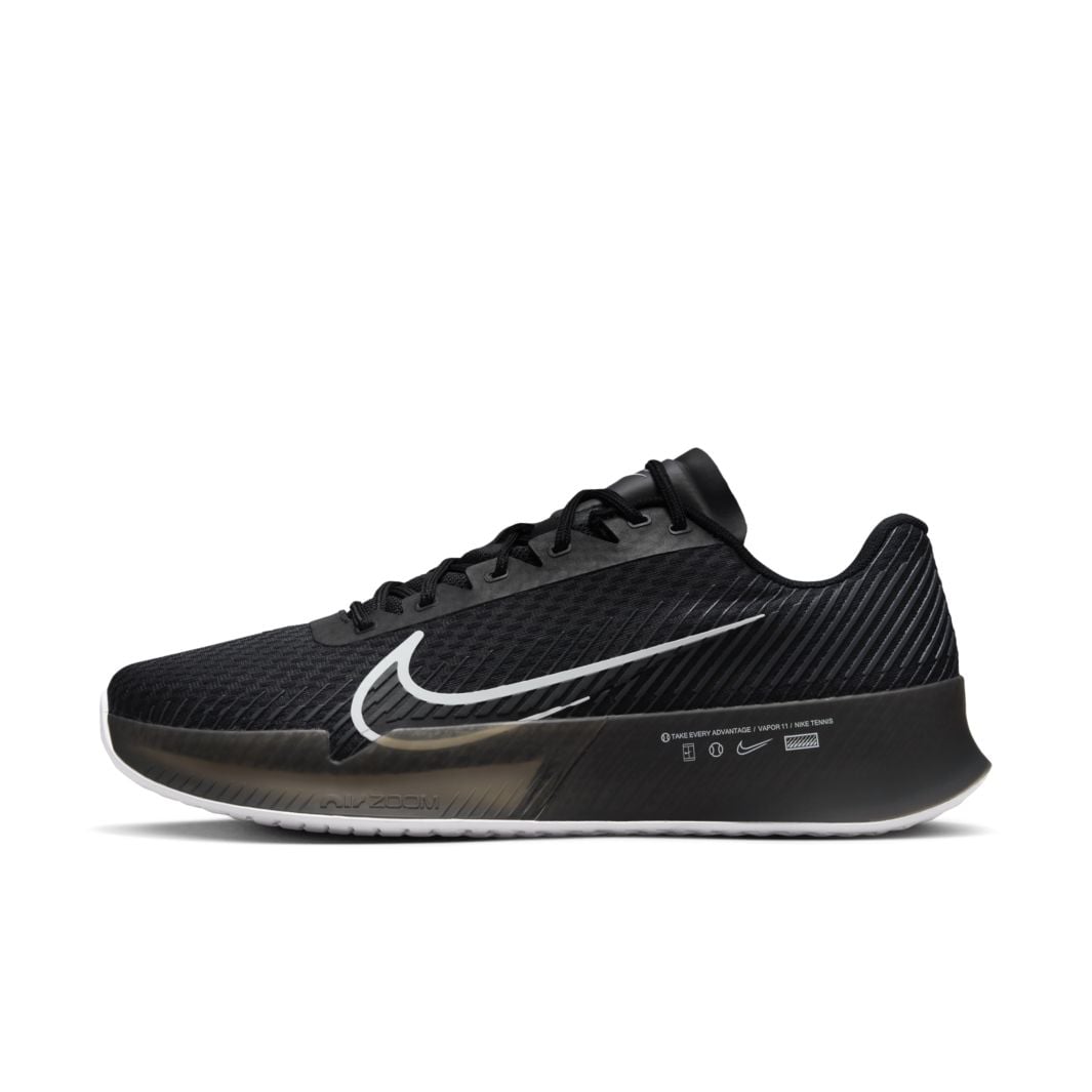Nike Court Air Zoom Vapor 11 - Black/White-Anthracite - Mens Shoes ...