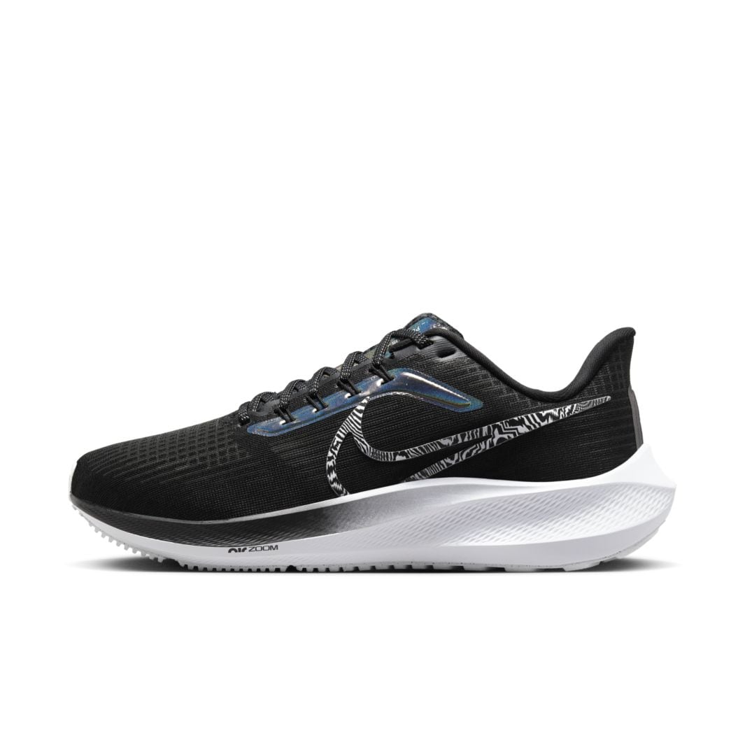 Nike Womens Air Zoom Pegasus 39 PRM - Black/White - Womens Shoes | Pro ...