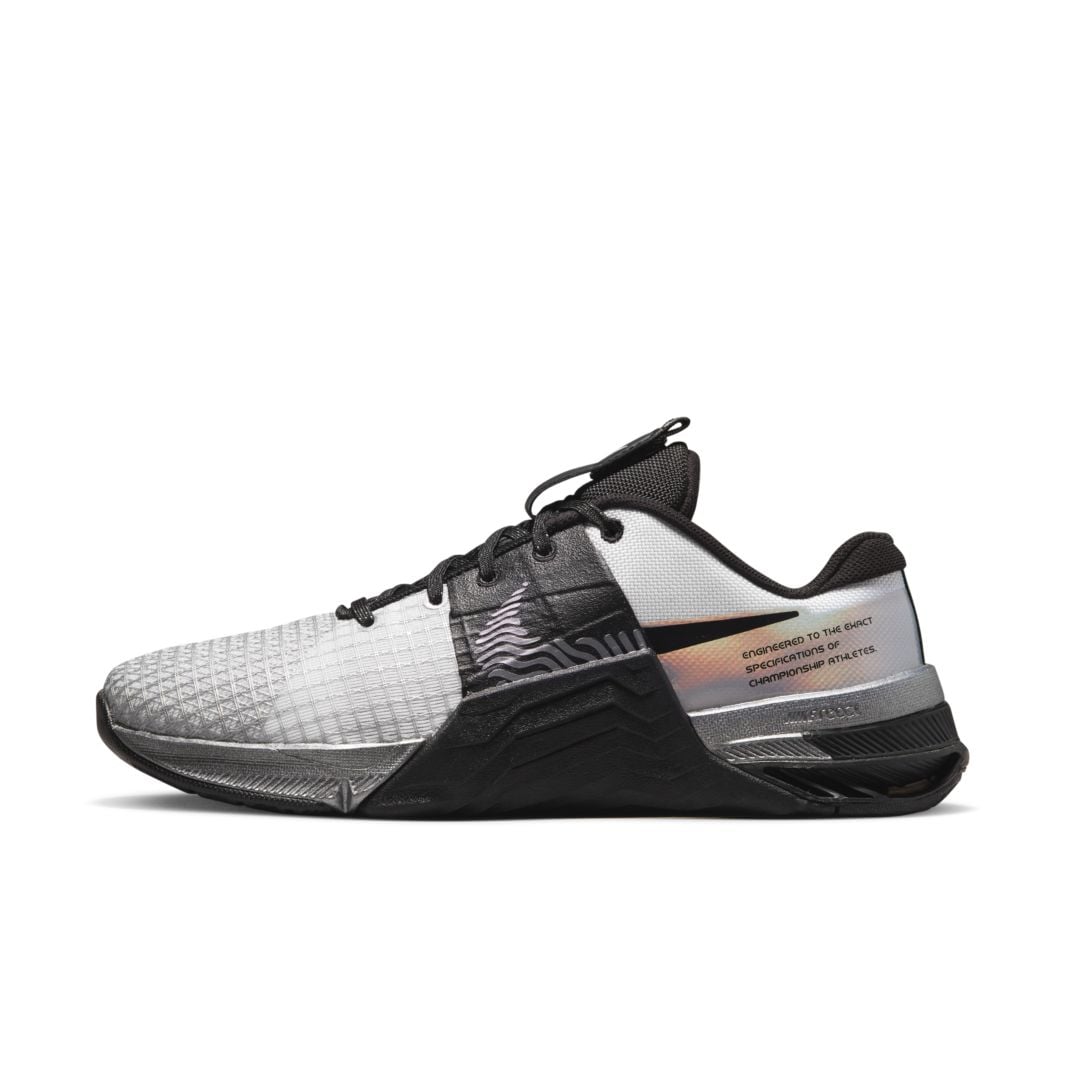 Nike Womens Metcon 8 Premium - White/Multi-Colour-Black - Womens Shoes