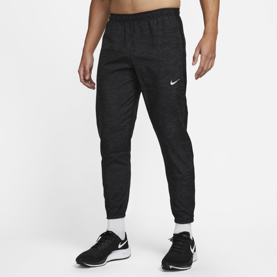 Nike Dri-FIT Run Division Challenger Running Pants - Black/Reflective ...