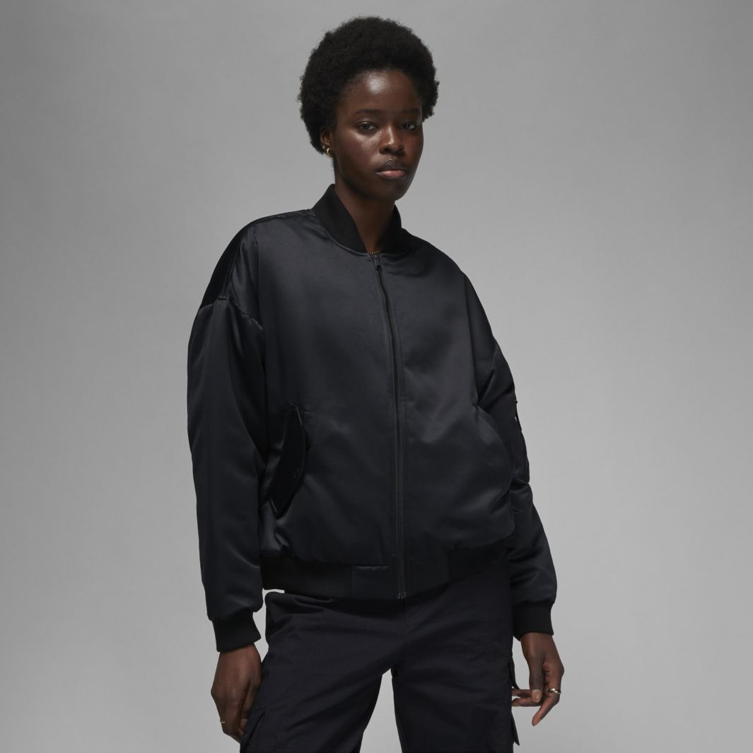 Nike Jordan Renegade Women's Jacket Black Womens Clothing