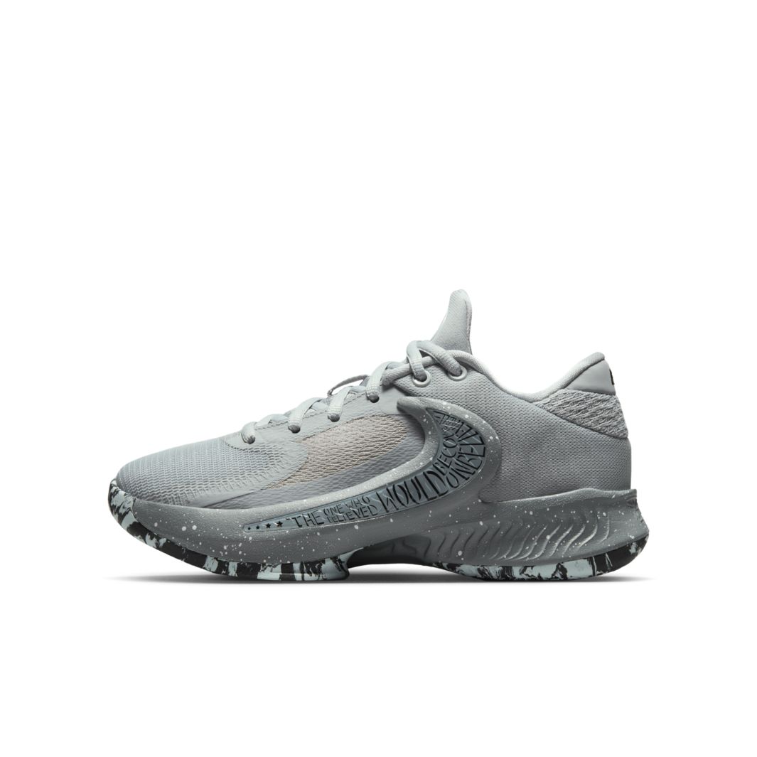 Nike Freak 4 Older Kids (GS) - Wolf Grey/White/Ice Cool Grey