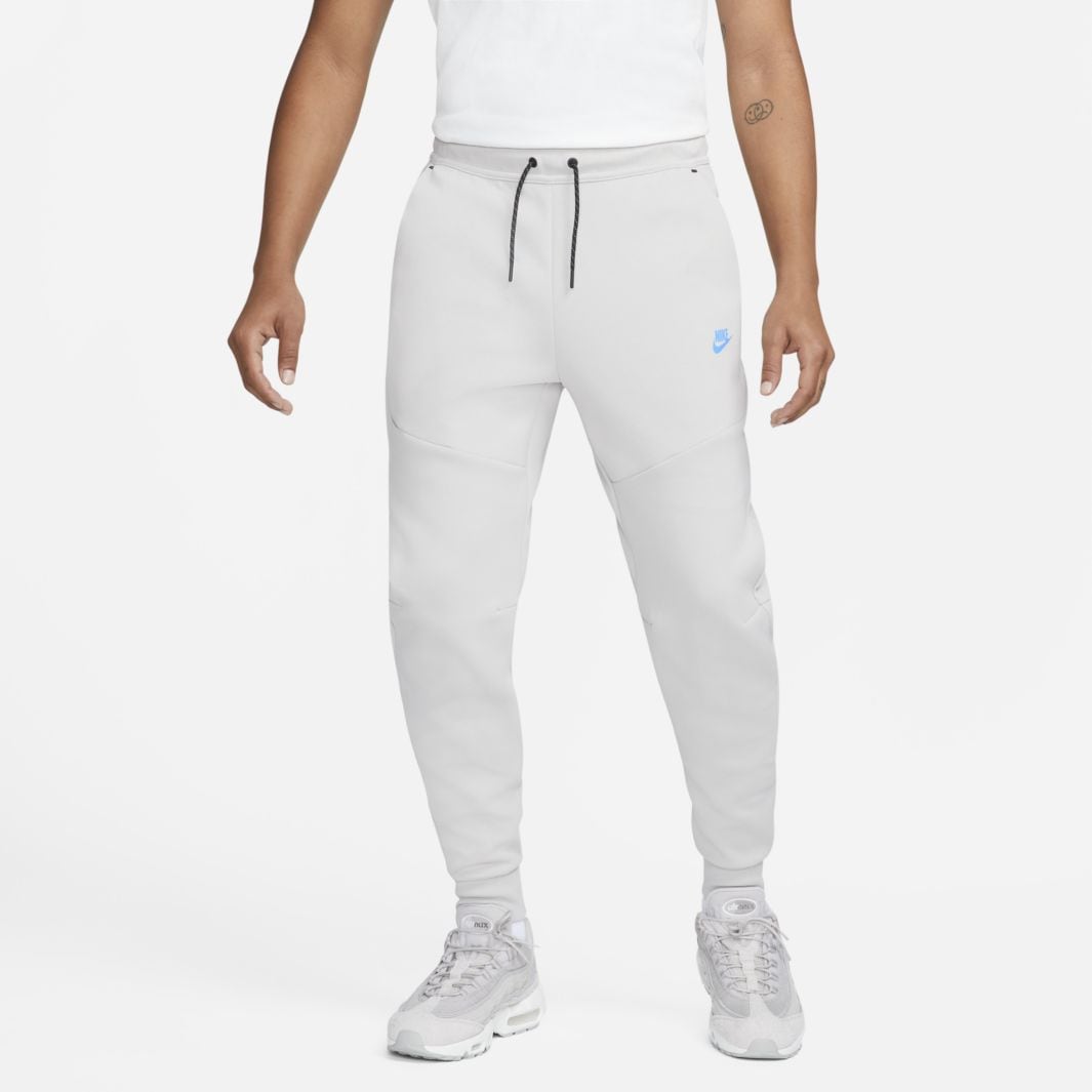Nike Sportswear Tech Fleece Jogger - Iron Ore/Baltic Blue - Bottoms ...