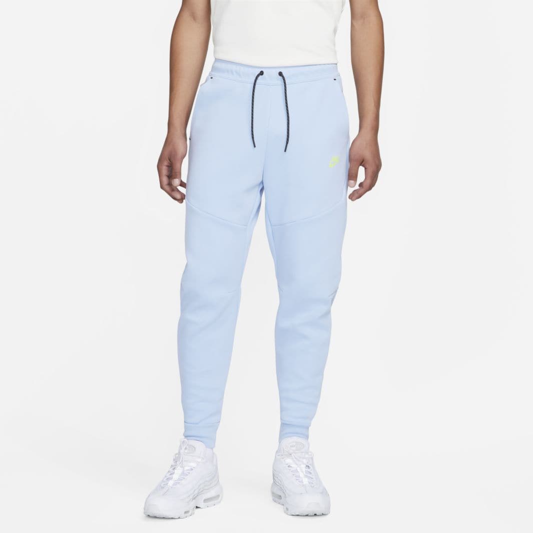 Nike Sportswear Tech Fleece Jogger - Cobalt Bliss/ Lt Lemon Twist ...