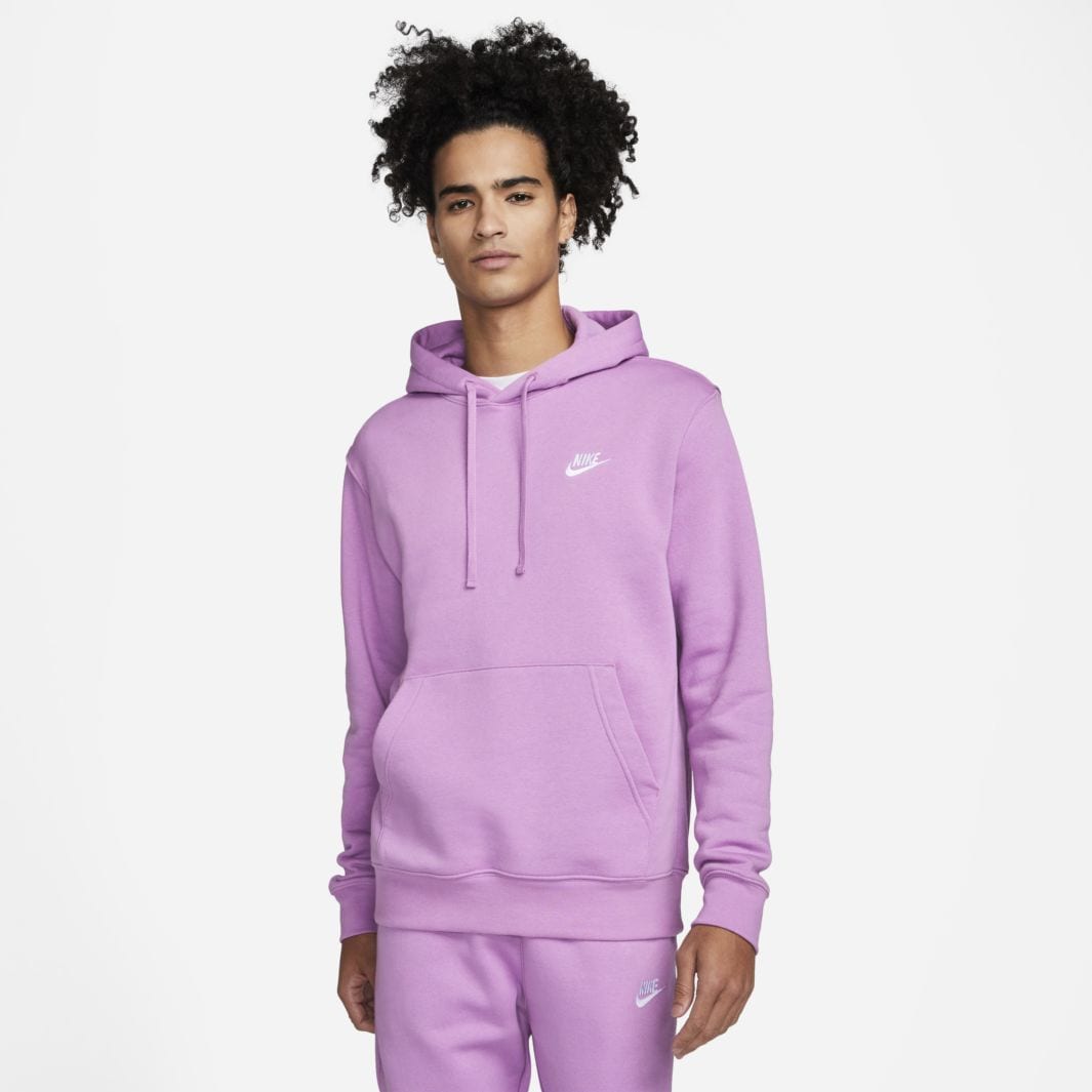 nike violet hoodie