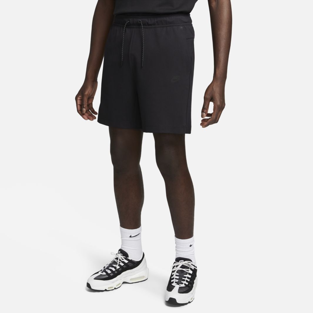 Nike Sportswear Tech Fleece Lightweight Shorts - Mica Green/Mica Green ...