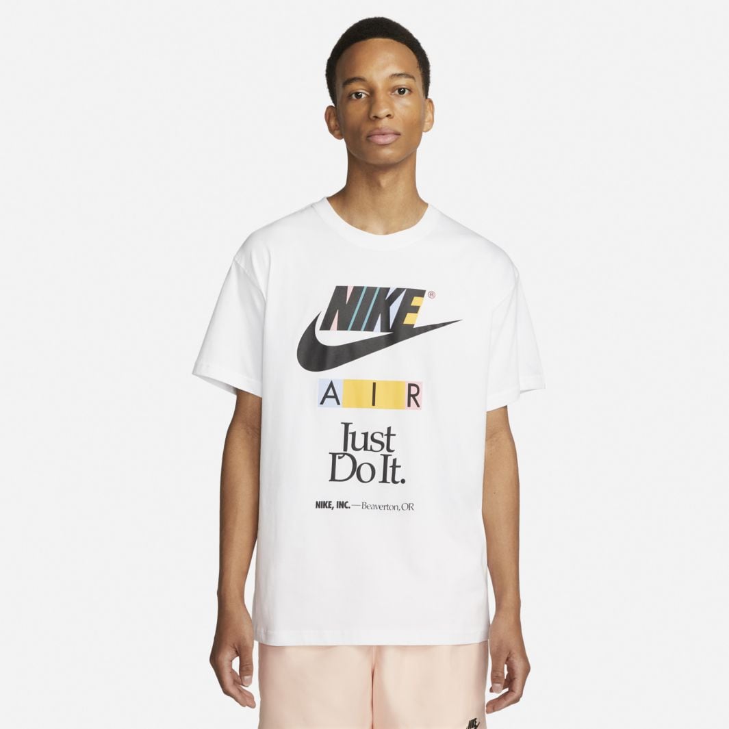 Nike Sportswear Max90 T-Shirt - White - Tops - Mens Clothing | Pro ...