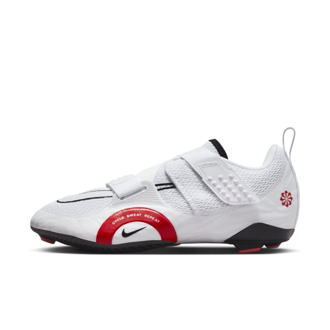 Nike SuperRep Cycle 2 Next Nature - White/Black - Picante Red - Mens ...