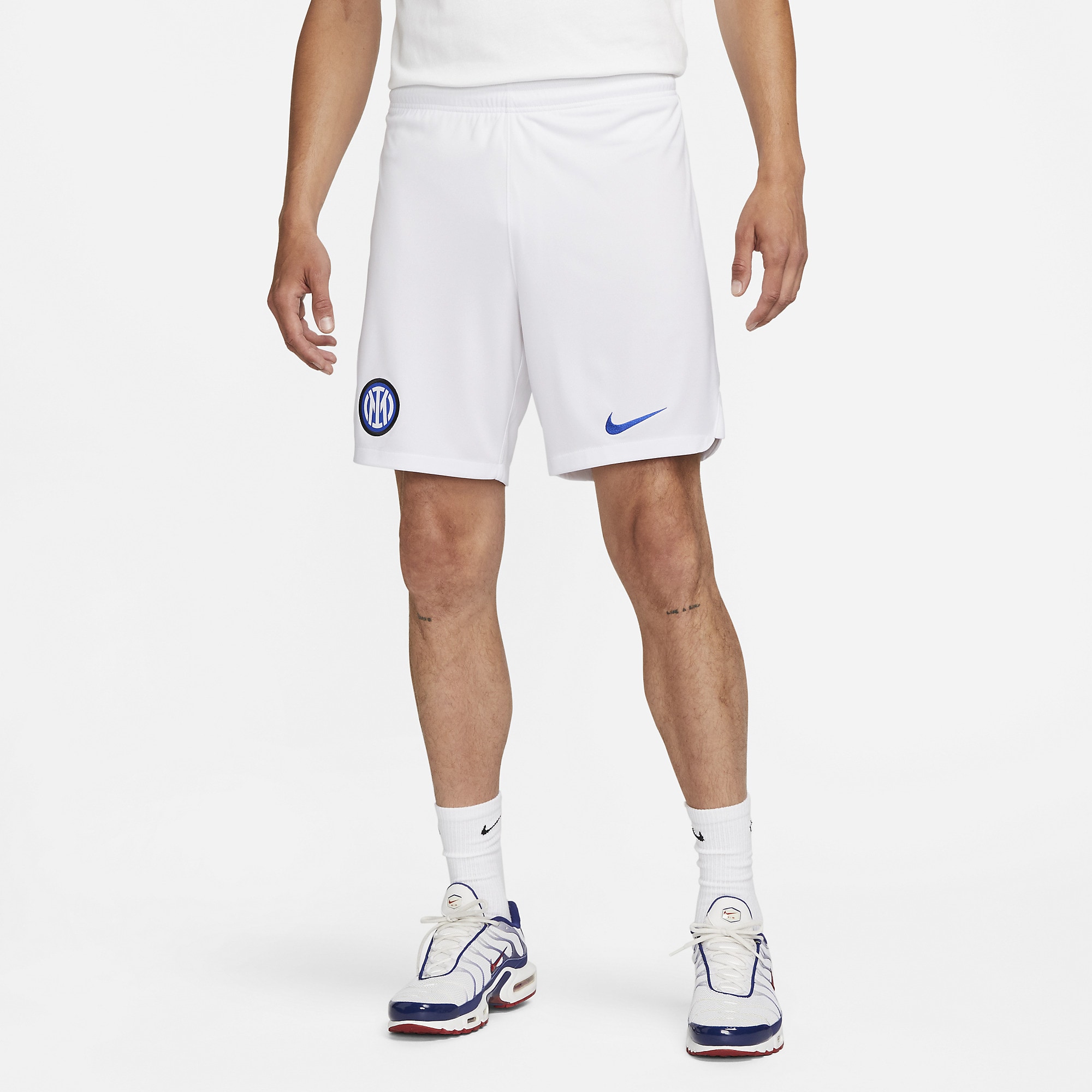 Nike Men's Dri-FIT Football Shorts Inter Milan 2023/24 Stadium Home ...