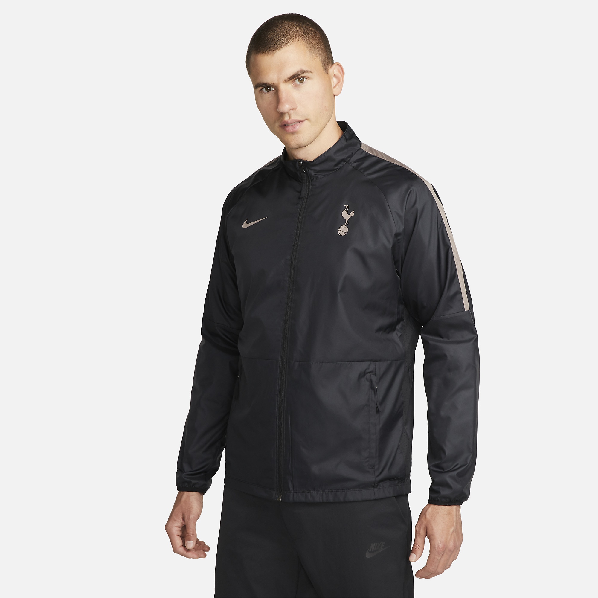 Nike Men's Football Jacket Tottenham Hotspur Repel Academy AWF Third ...