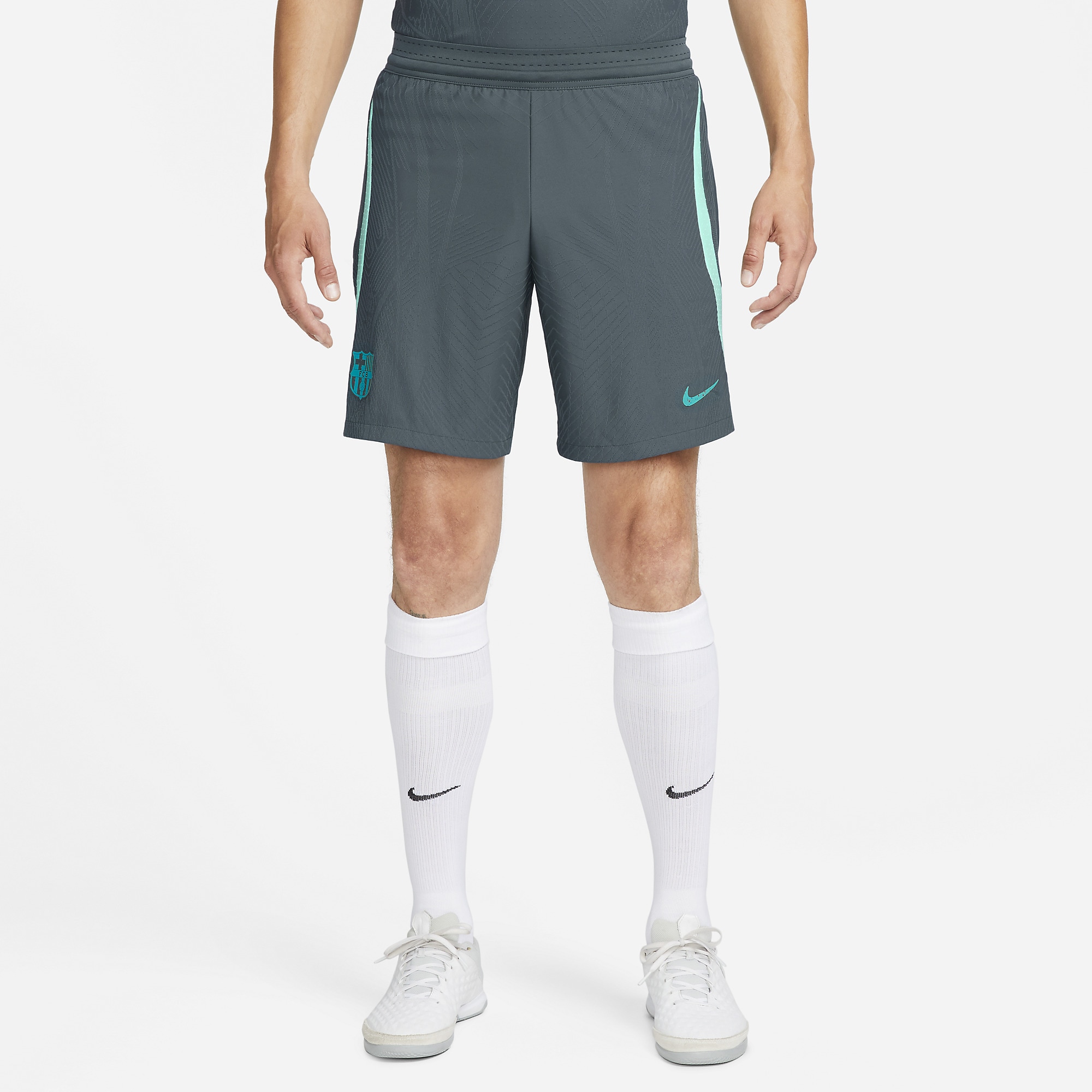 Nike Men's Dri-FIT ADV Knit Football Shorts F.C. Barcelona Strike Elite ...