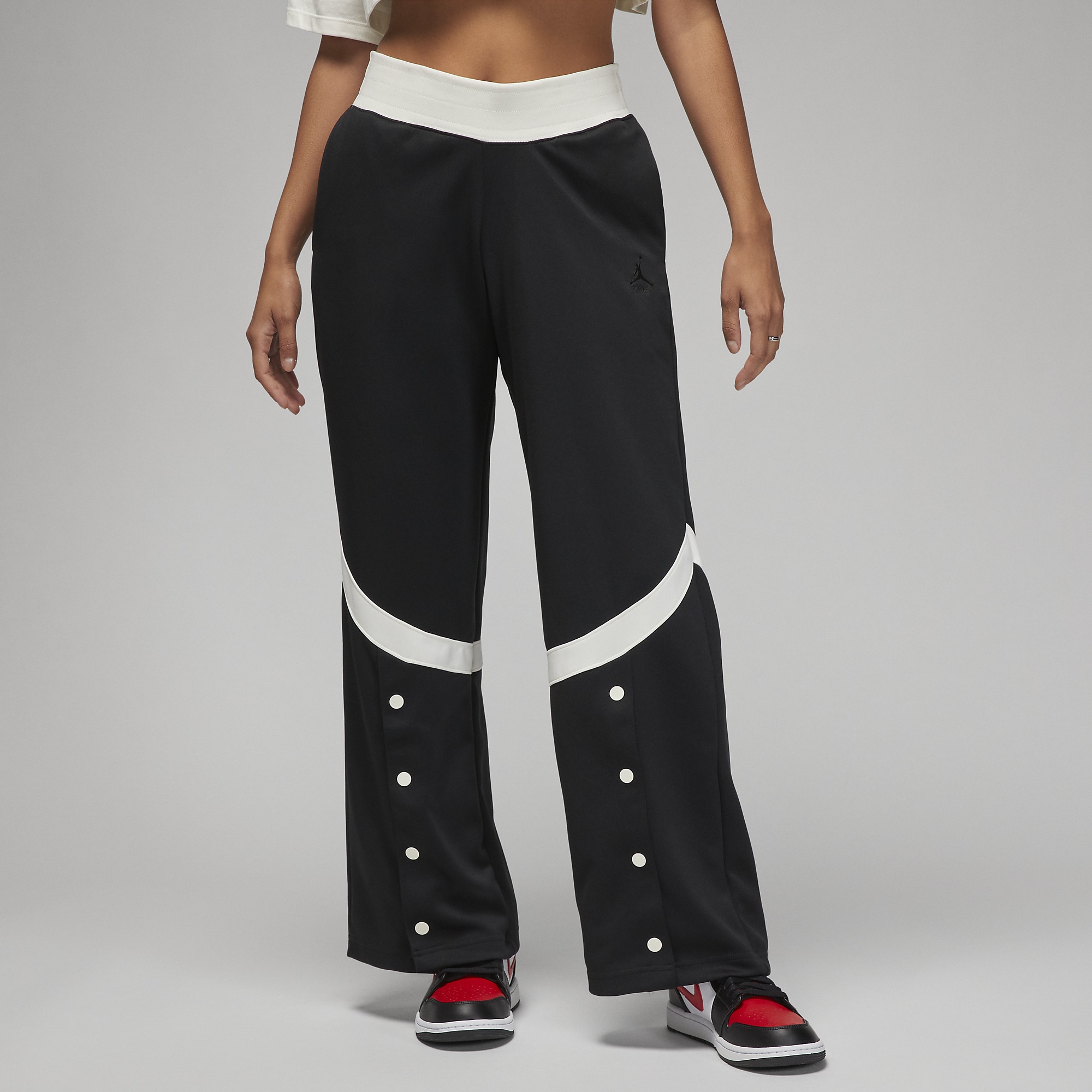 Popper store pants nike