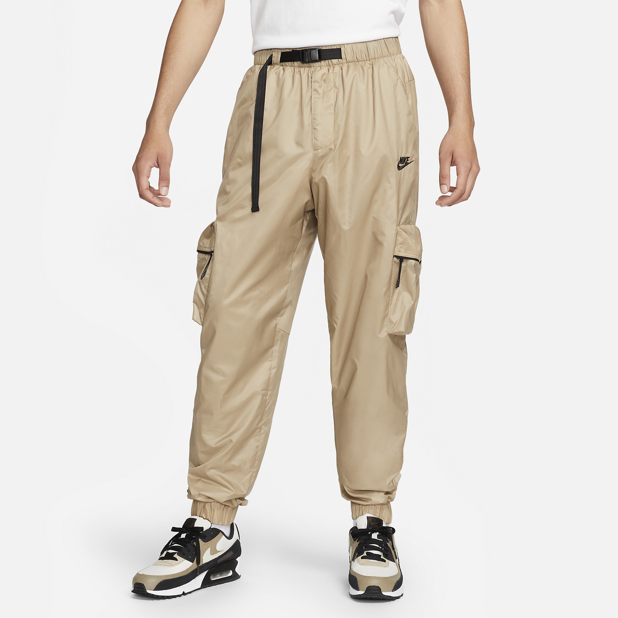 Nike Men's Lined Woven Trousers Tech - Mens Clothing | Pro:Direct Soccer