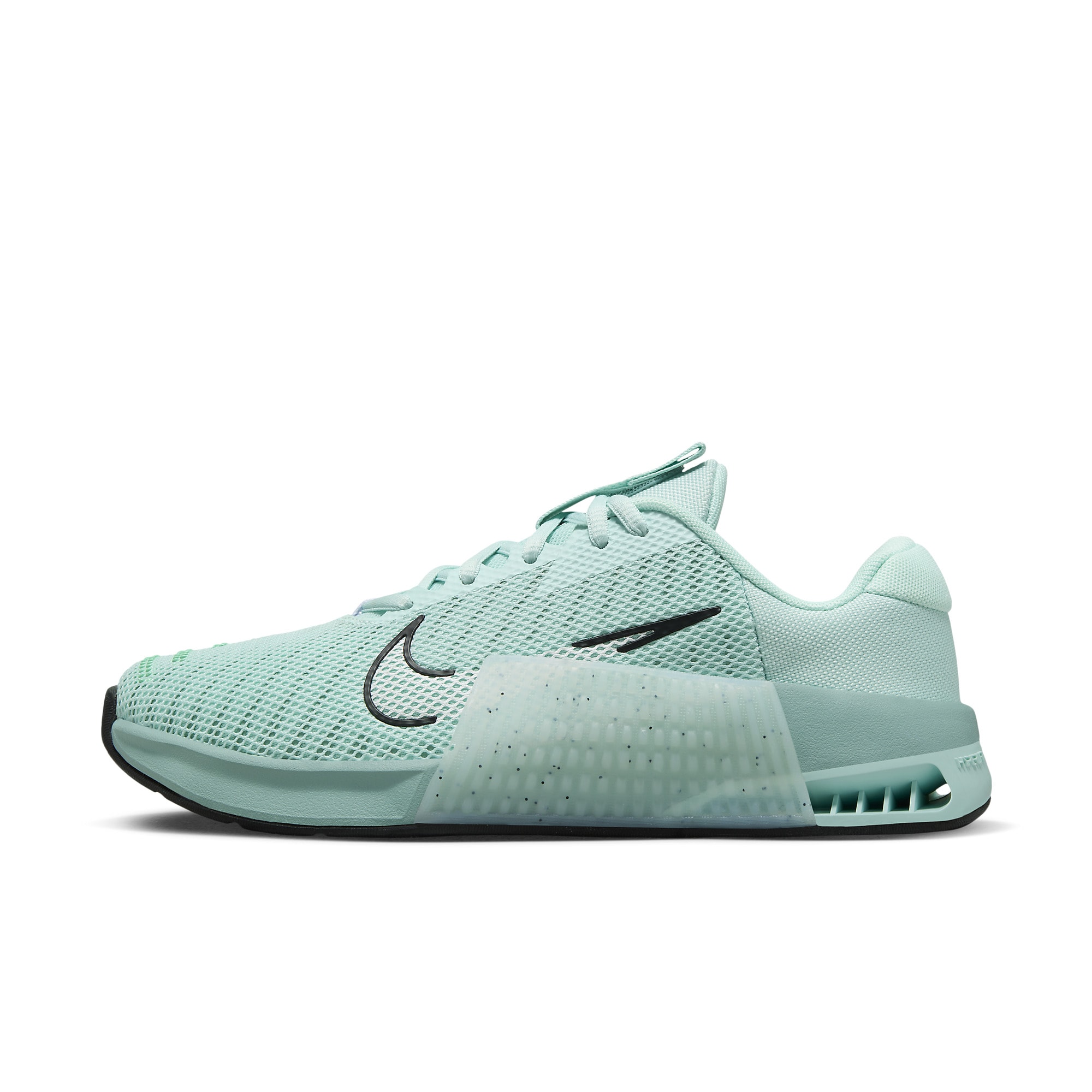 Nike Womens Metcon 9 - Jade Ice/White-Black-Mineral - Womens Shoes ...
