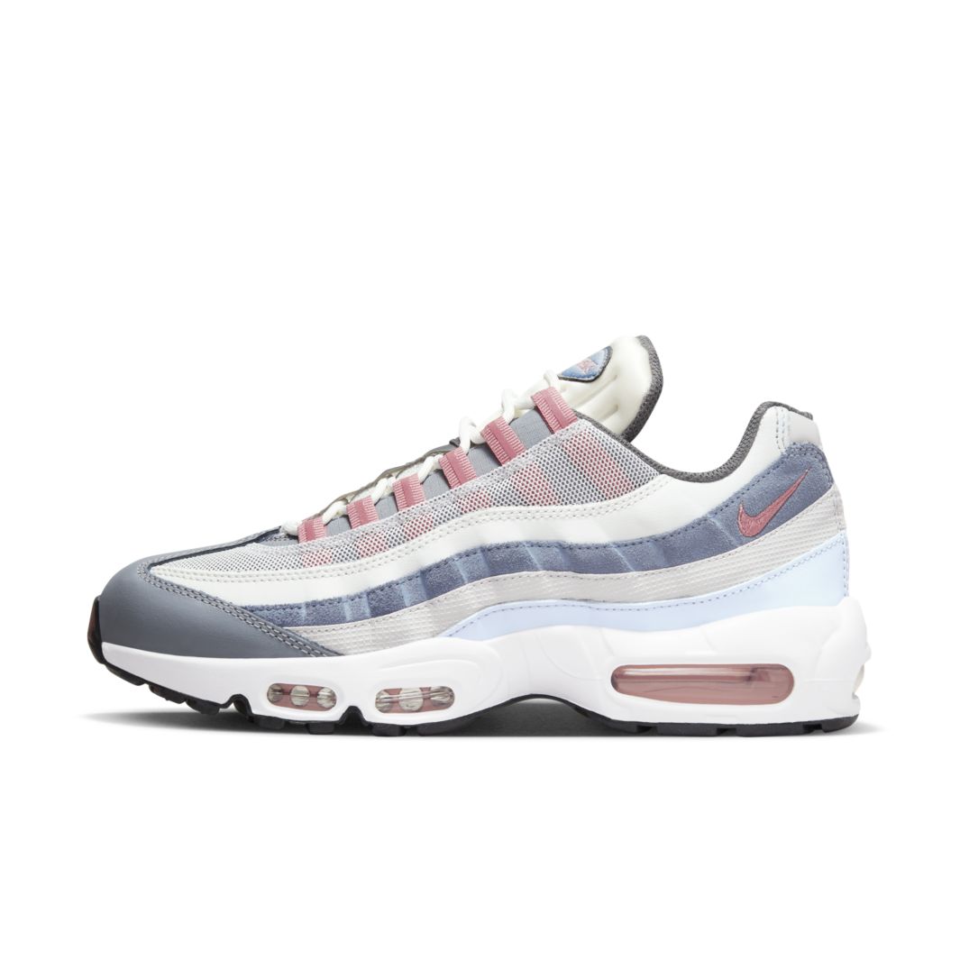 Nike Sportswear Air Max 95 - Vast Grey/Red Stardust/Cool Grey ...