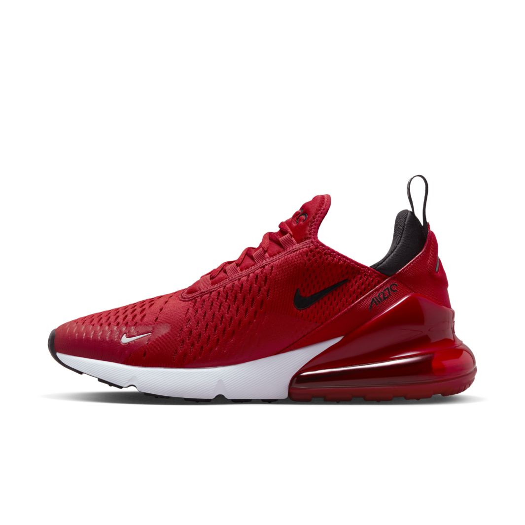 Nike Sportswear Air Max 270 - Gym Red/White/Black/Bright Crimson ...